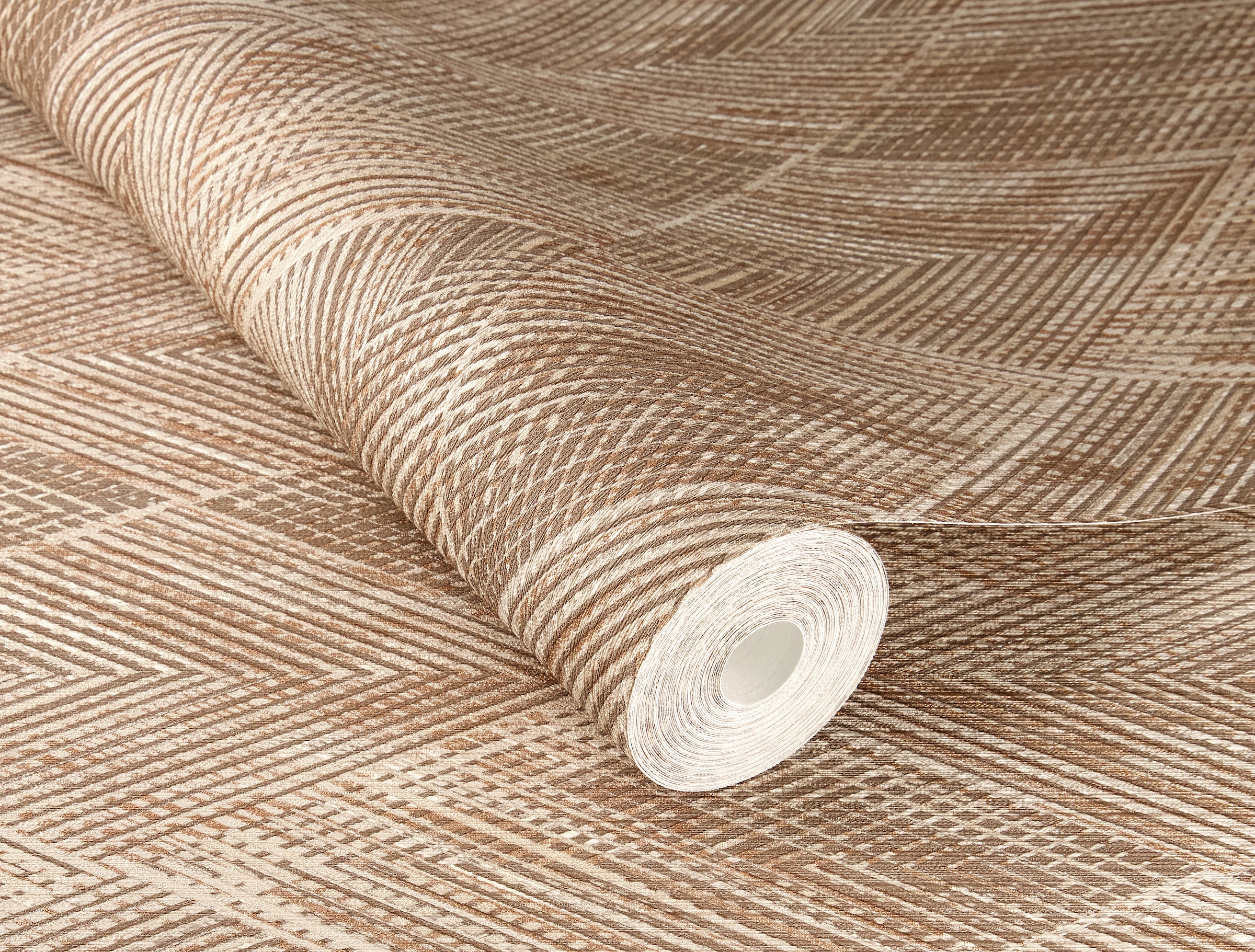 Rasch Vliestapete »Vliestapete Perfecto VI 844139«, geometrisch