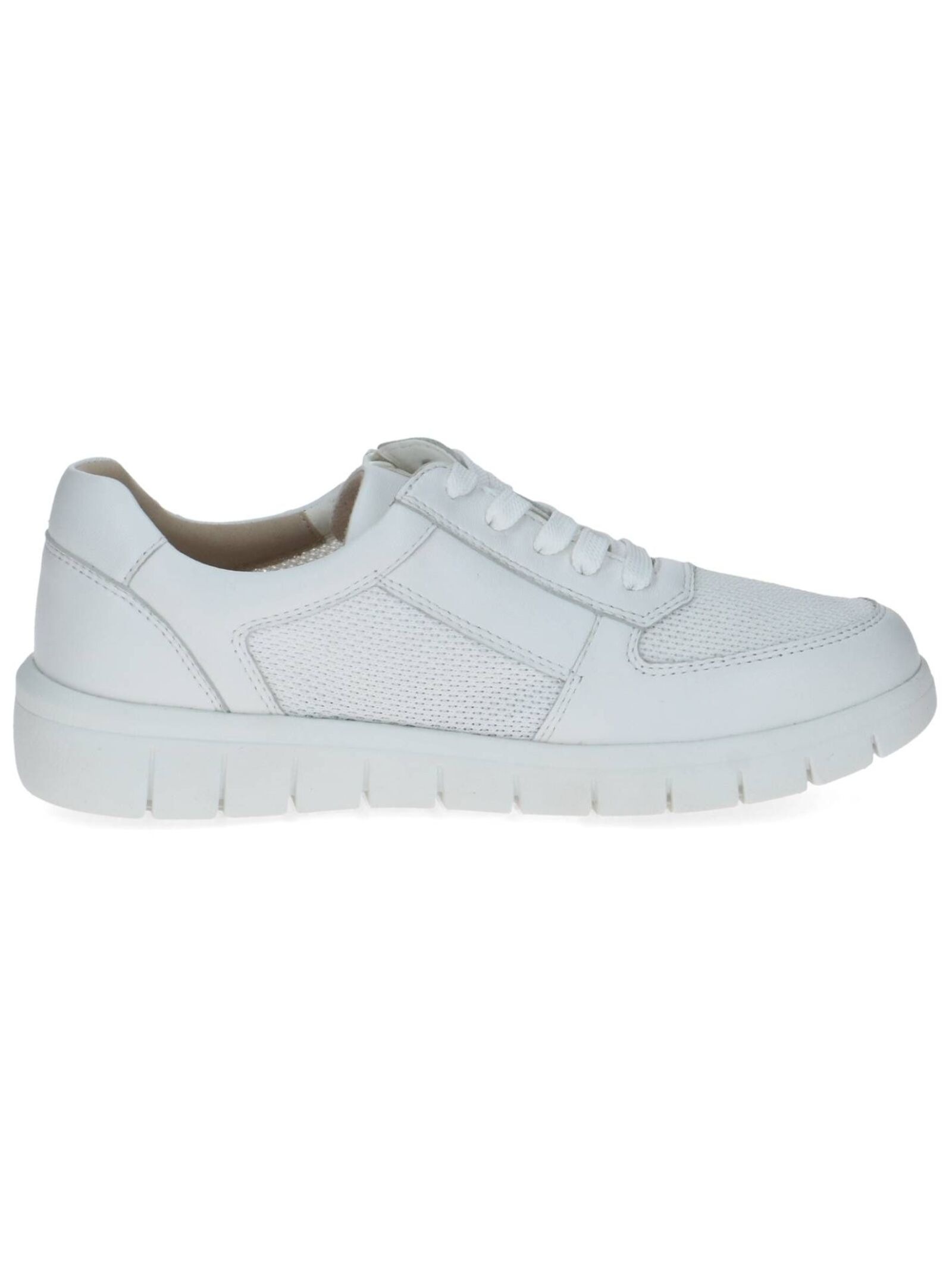Caprice Sneaker Leather/Textile White 38 3