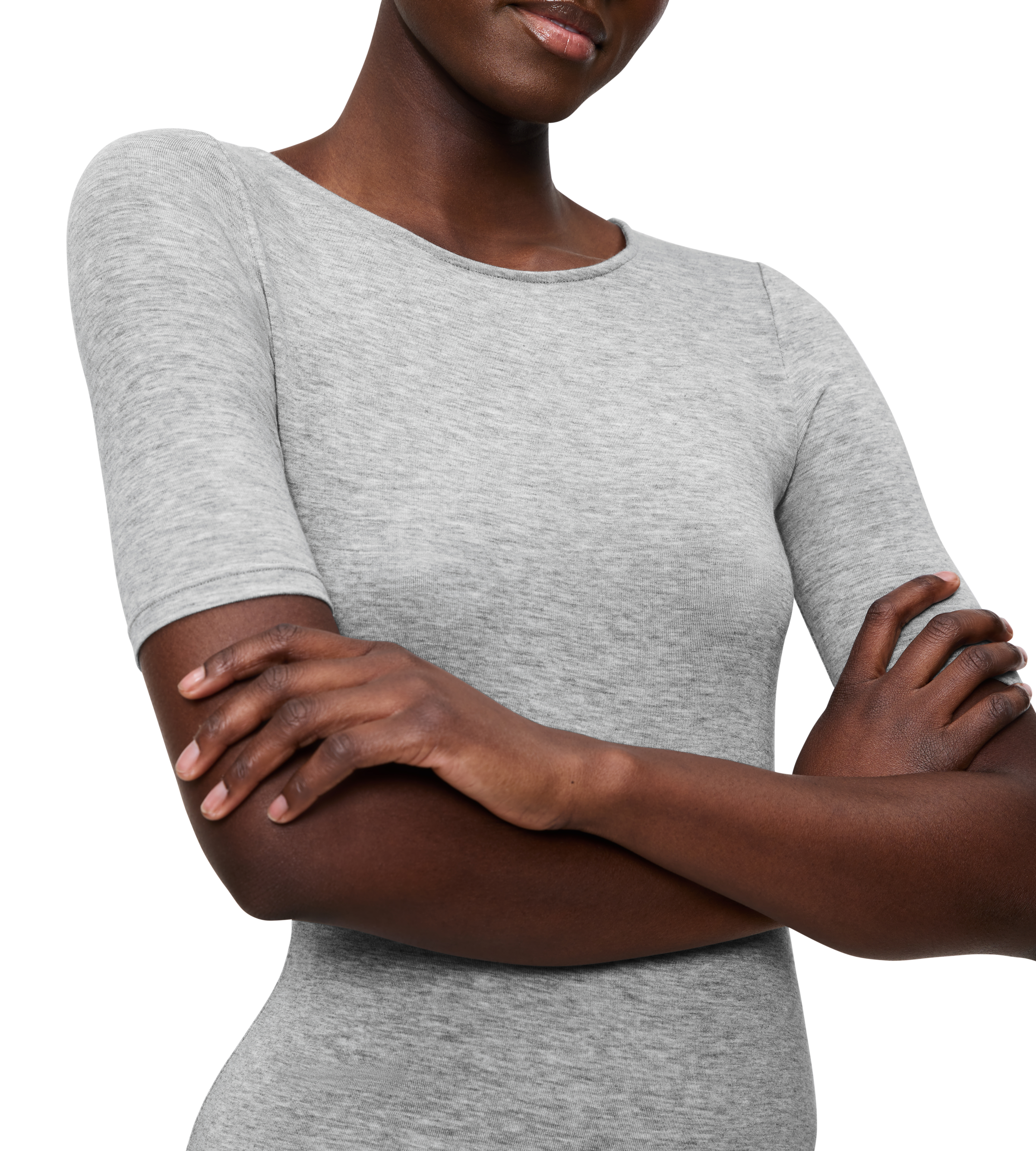 Triumph T-Shirt »Beauty Layers SSL Top Wool« weiche Wolle, Rundhalsausschnitt, wärmend