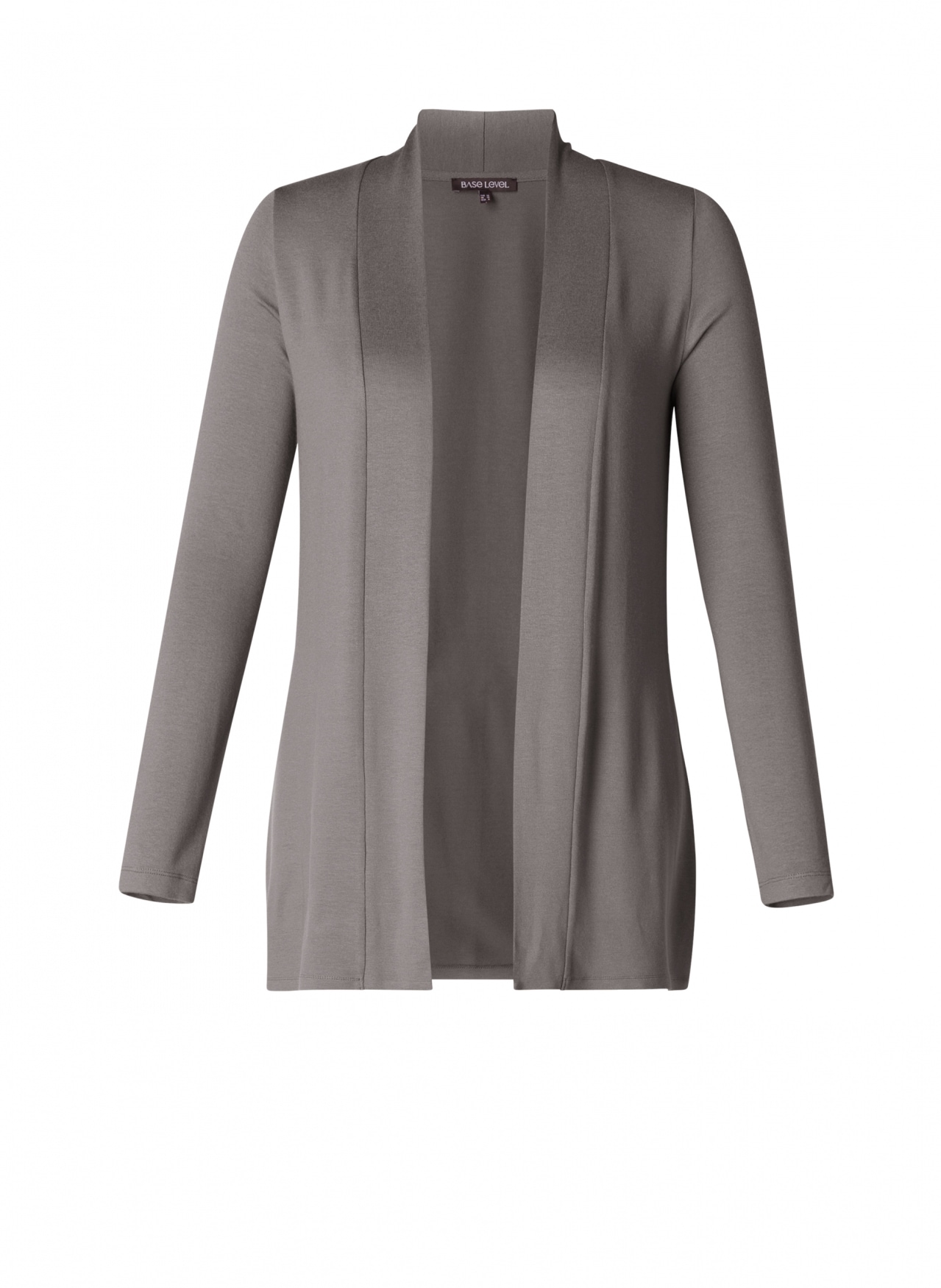 Base Level Strickjacke »Yayla«, In elastischem Feinstrick