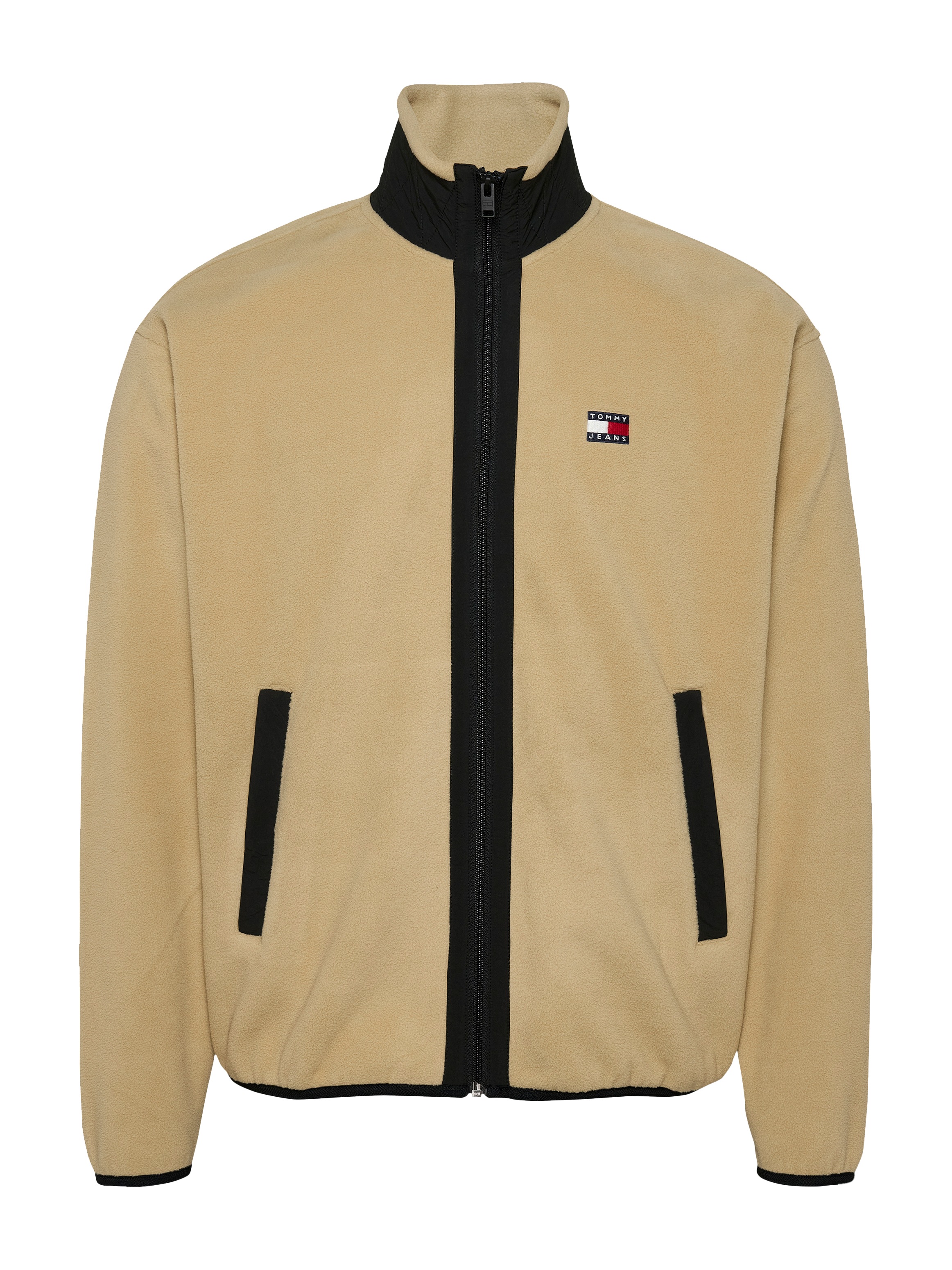 Tommy Jeans Fleecejacke »TJM RLX FZ POLAR FLEECE EXT«