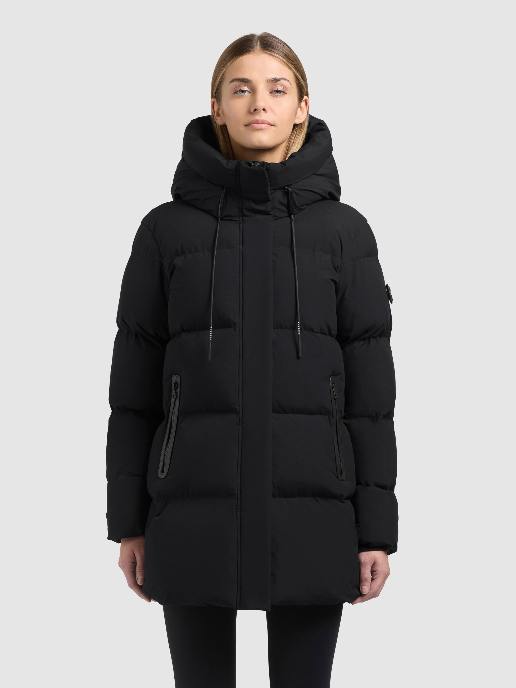 khujo Steppjacke »DROWN2 MATT« mit Kapuze
