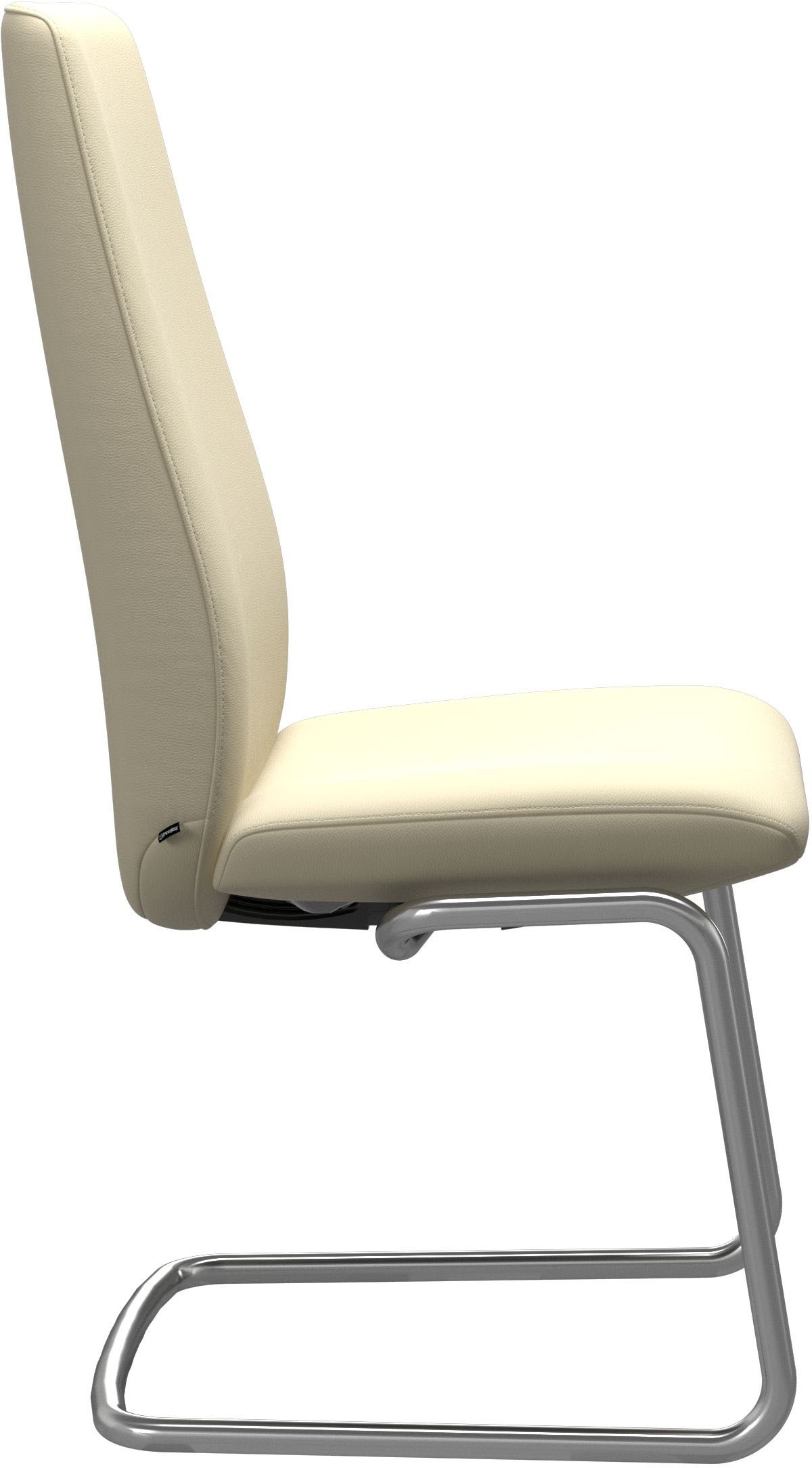 Stressless® Polsterstuhl »Laurel«, Leder PALOMA, High Back, Größe L, mit Beinen aus Stahl in Chrom matt