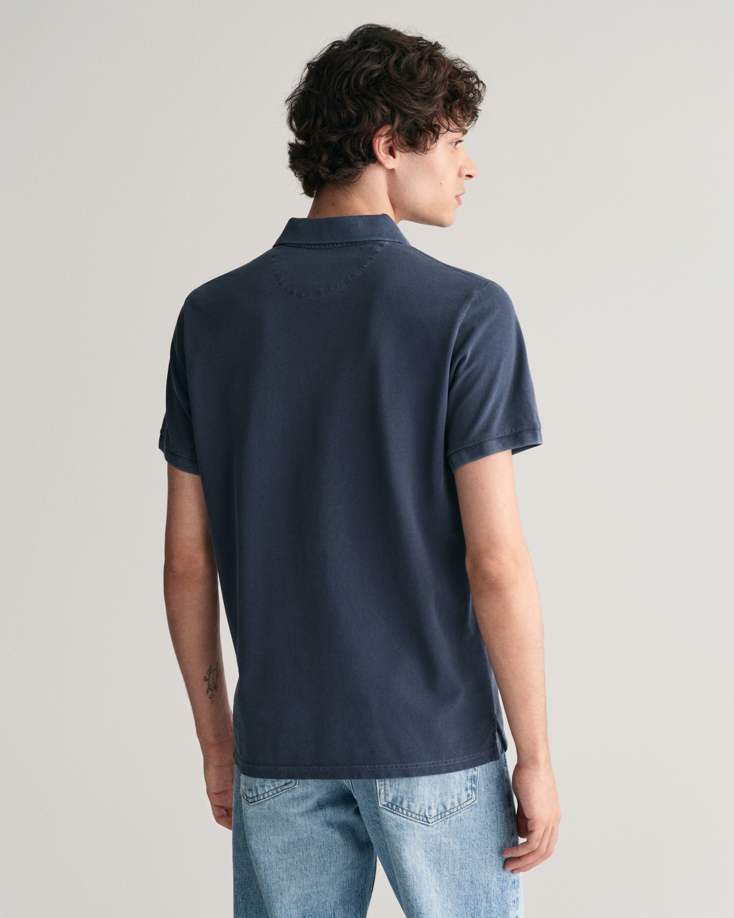 Gant Poloshirt, Sunfaded Pique Premium Polo Shirt günstig online kaufen