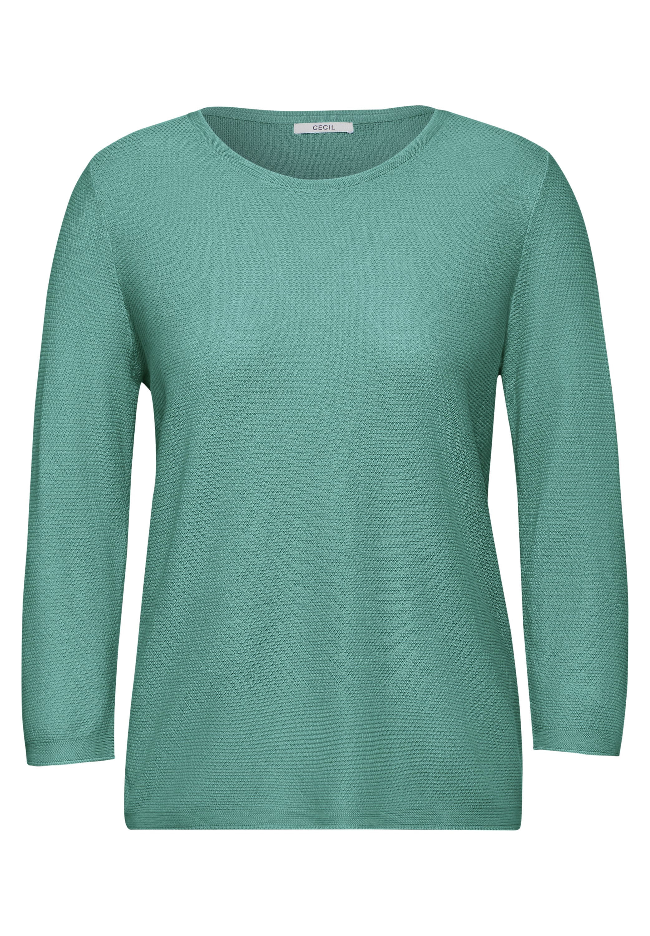 Cecil 3/4 Arm-Pullover, Feinstrick