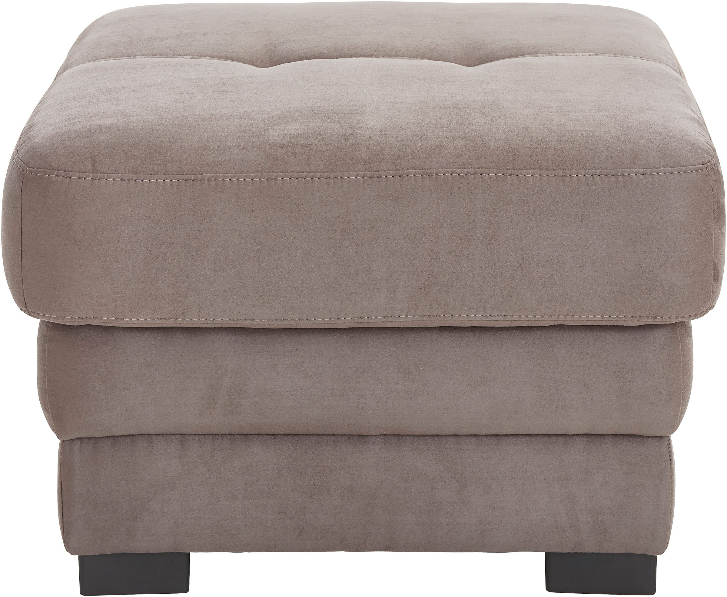COTTA Polstergarnitur »Royale U-Form«, (Set), Set bestehend aus: Wohnlandschaft & Hocker