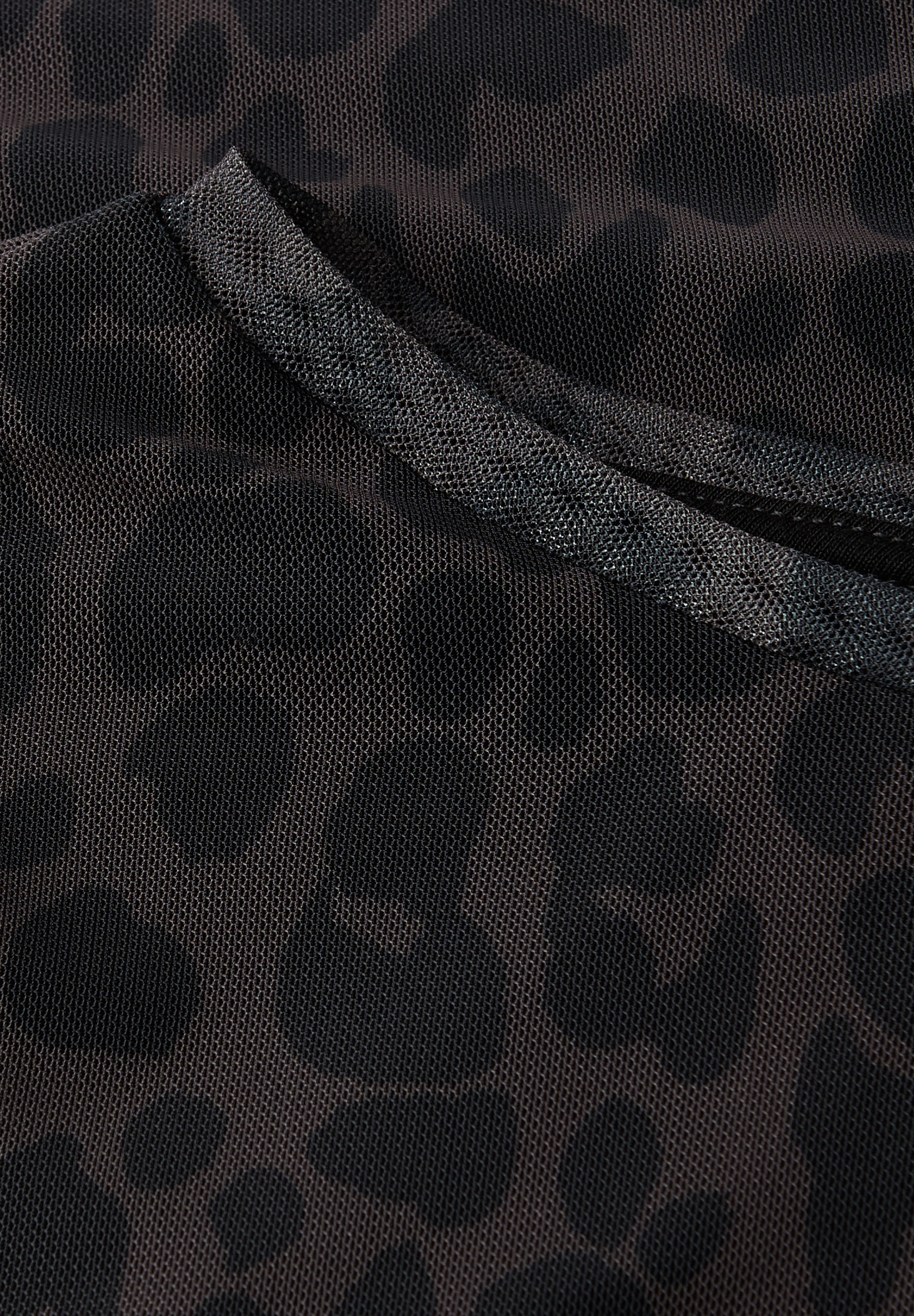 STREET ONE STUDIO Midikleid Ohne Taschen mit Leo-Muster