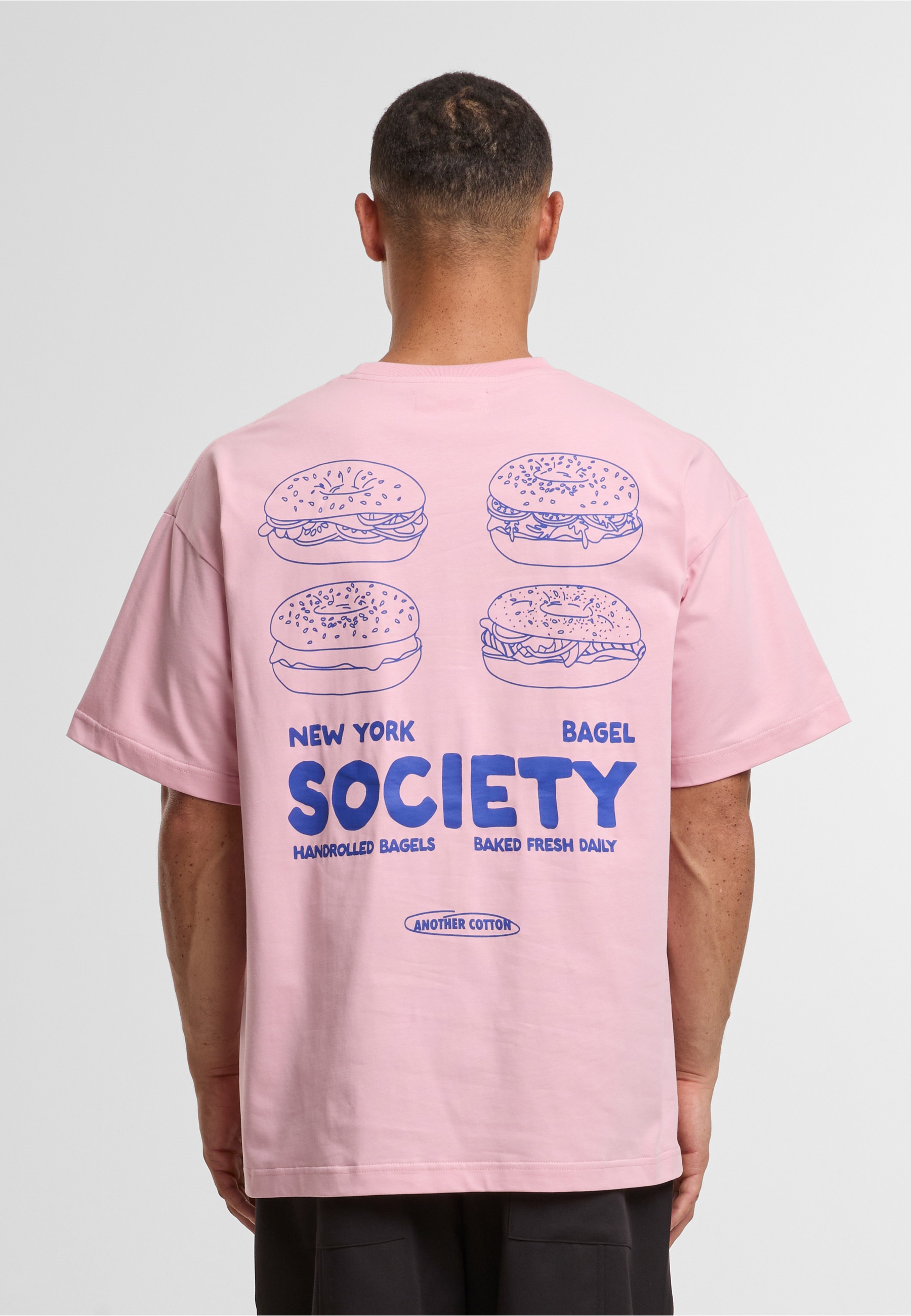 Another Cotton Lab T-Shirt »Another Cotton Lab Bagel Society T-Shirt« 1