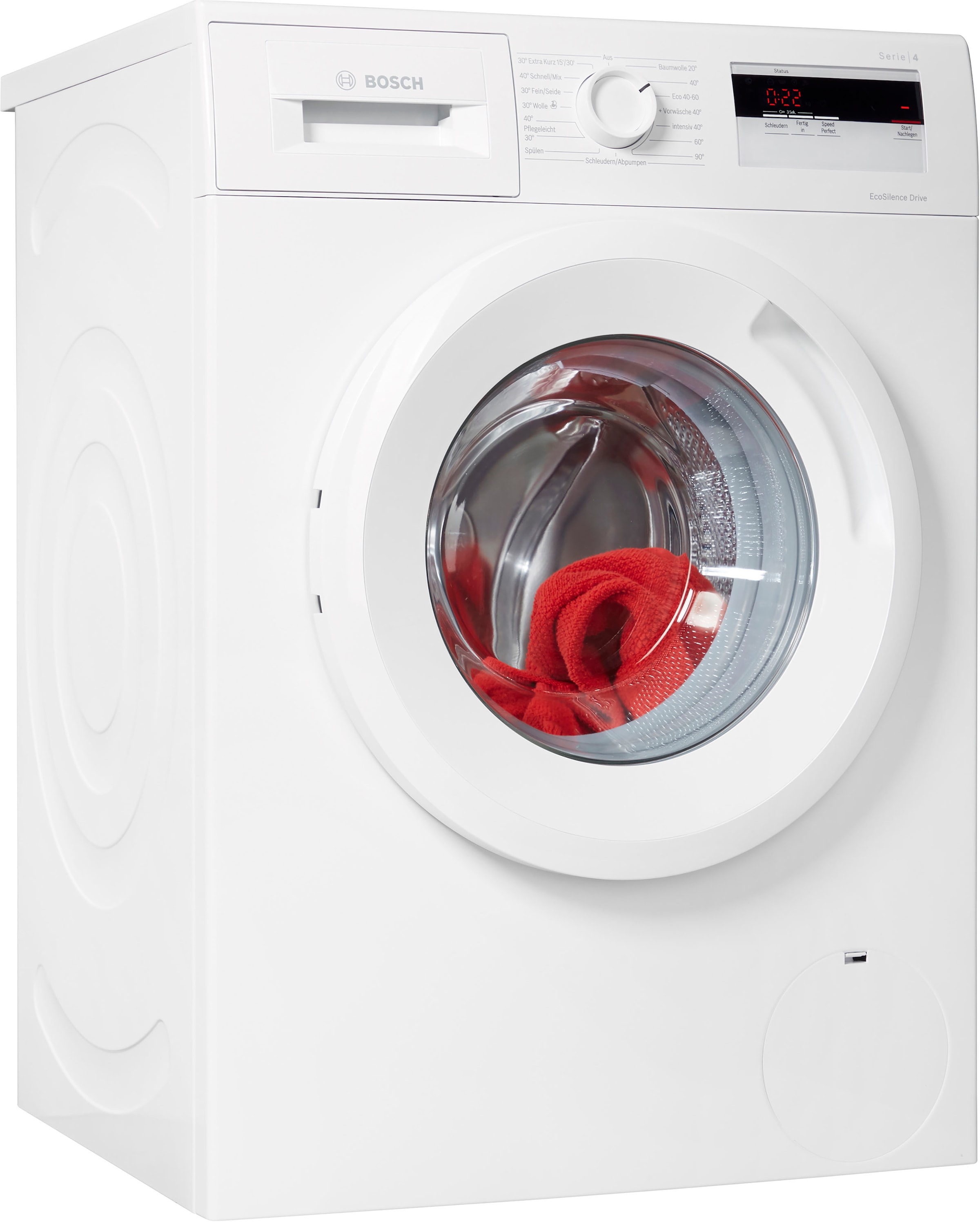 BOSCH Waschmaschine »WAN280A2«, 4, WAN280A2, 7 kg, 1400 U/min auf Rechnung  | BAUR | Frontlader