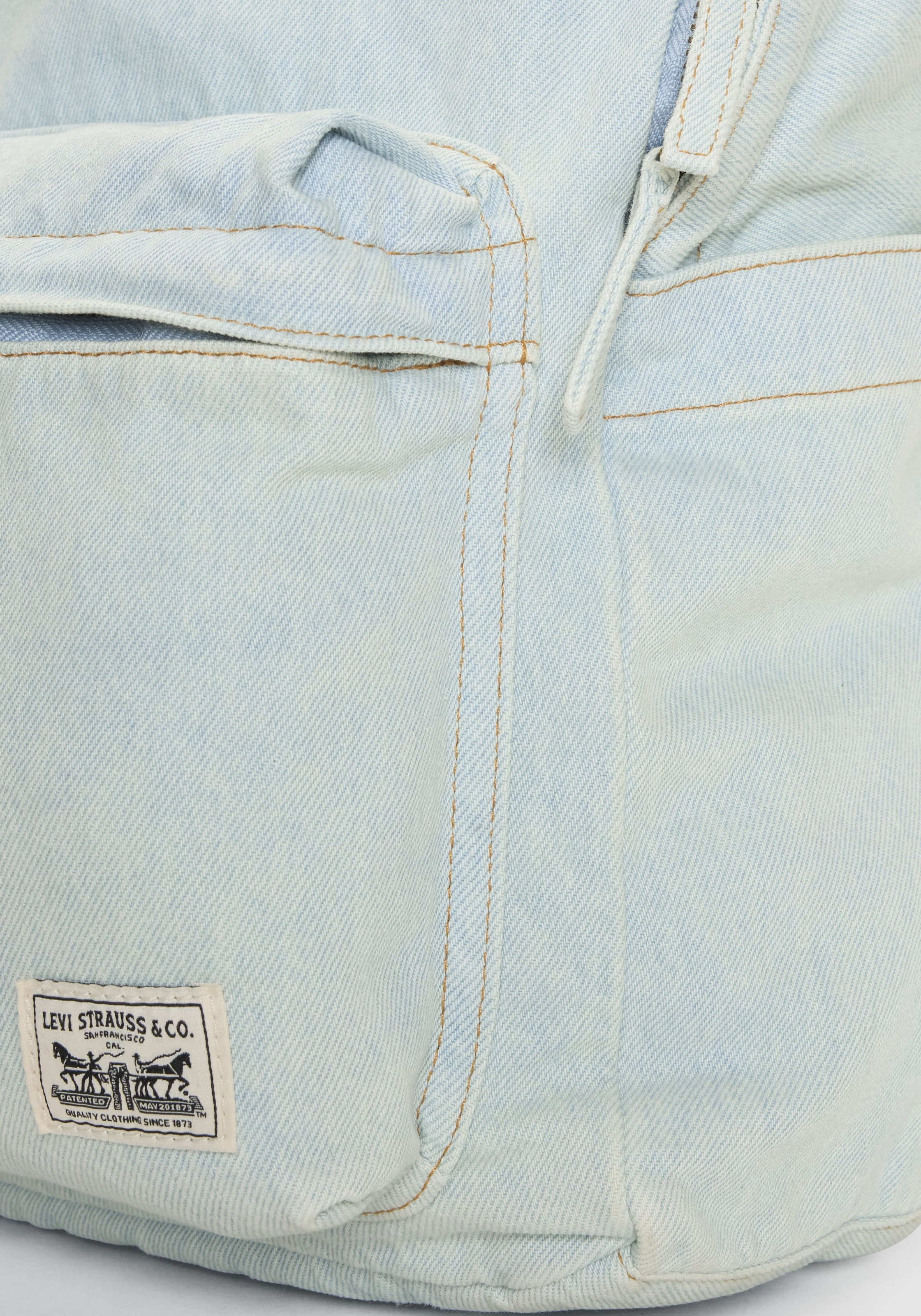 Levi's® Cityrucksack »REMI BACKPACK« Freizeitrucksack in Denim-Optik