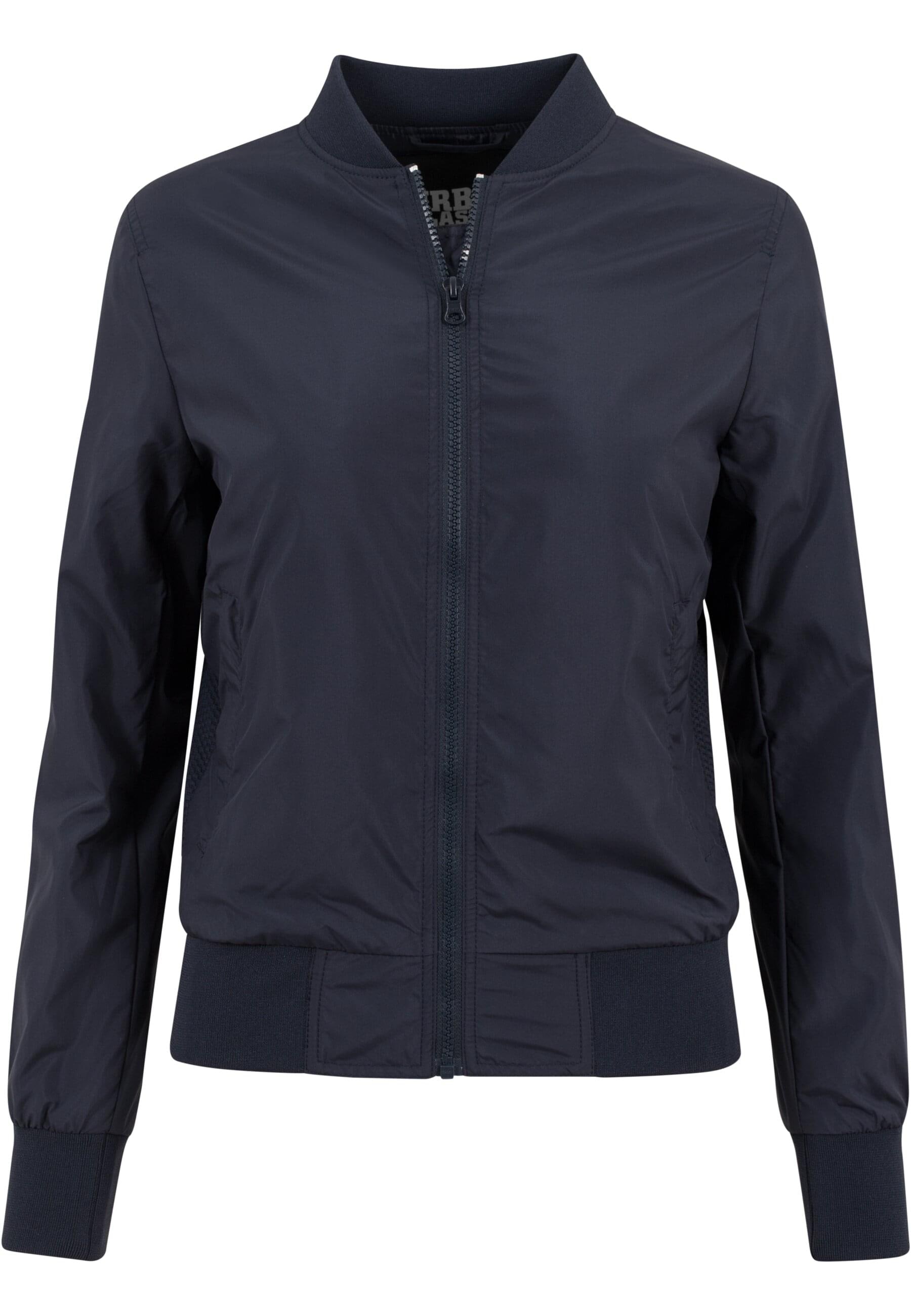 URBAN CLASSICS Allwetterjacke "Urban Classics Damen Ladies Light Bomber Jacket", (1 St.), ohne Kapuze