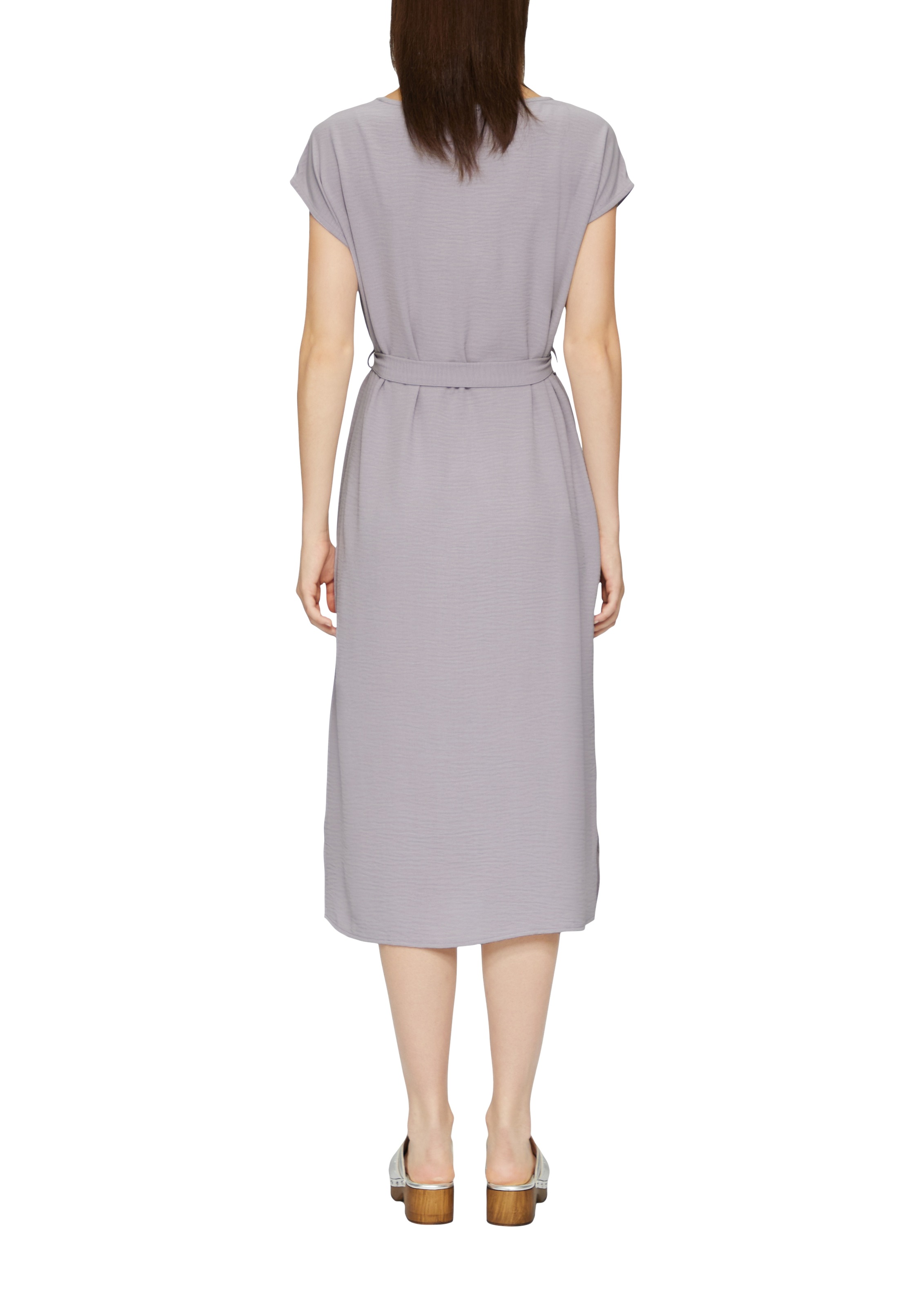 QS Sommerkleid Ohne Taschen mit Bindeband günstig online kaufen