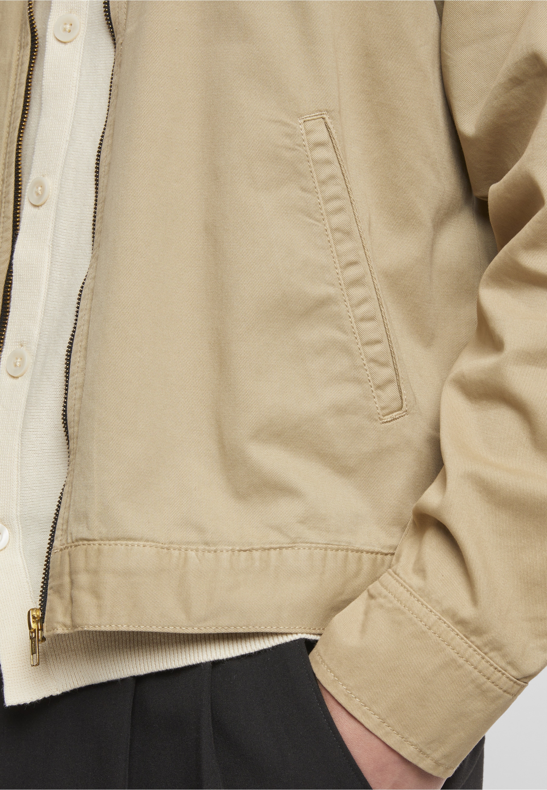 URBAN CLASSICS Langmantel »Urban Classics Herren Workwear Jacket«