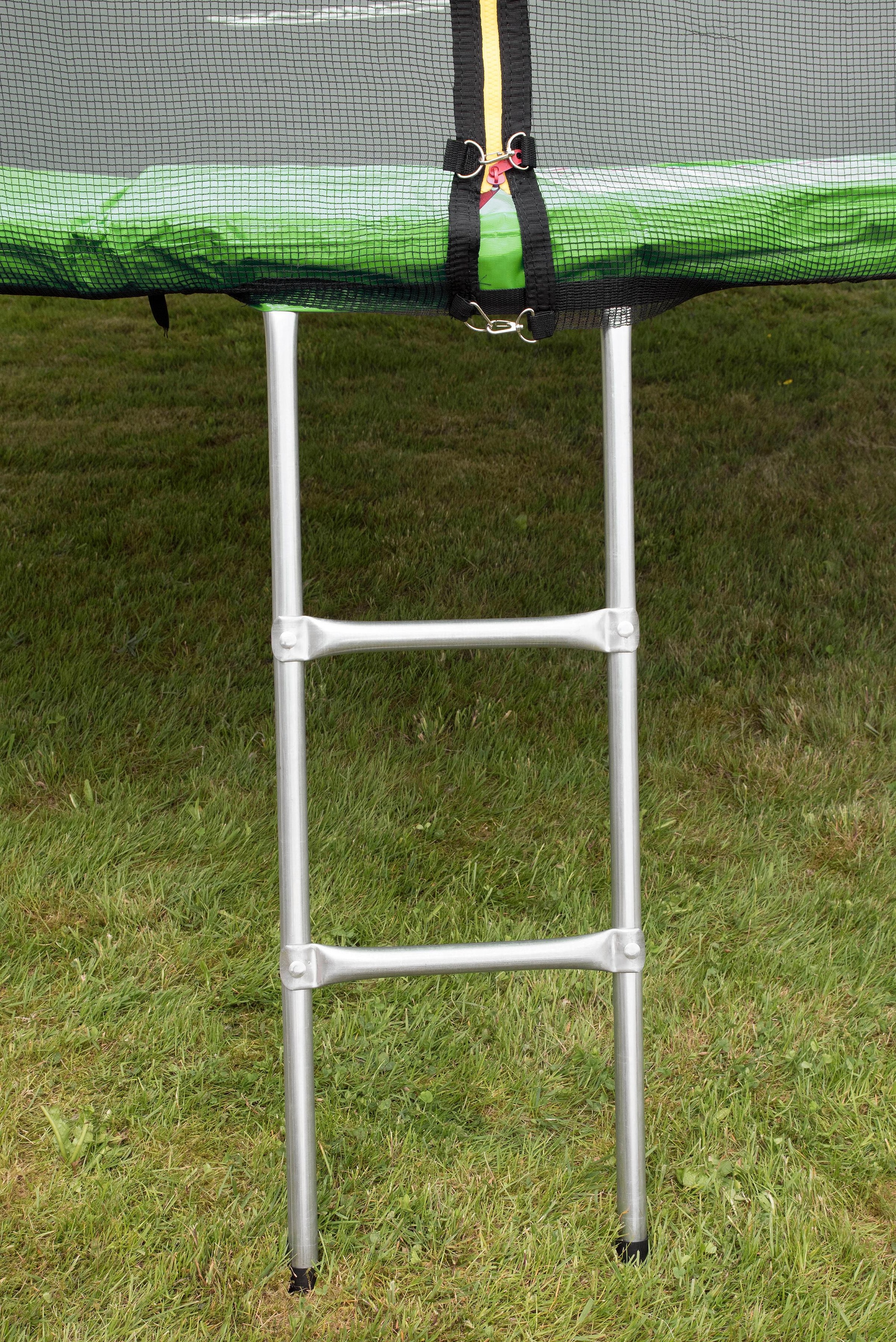 STAMM SPORTS Gartentrampolin »SS-GT«, Ø 366 cm, (3), Anti-Roll-Over-Schutz, farbig verkleidete Netzpfosten