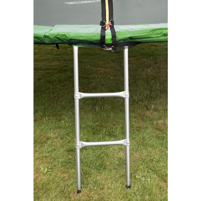 STAMM SPORTS Gartentrampolin »SS-GT«, Ø 366 cm, (3), Anti-Roll-Over-Schutz,  farbig verkleidete Netzpfosten | BAUR