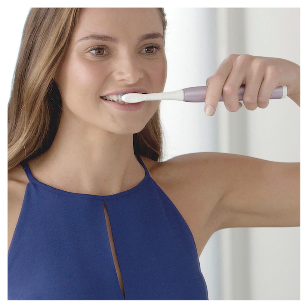 Oral-B Schallzahnbürste »Pulsonic Slim Luxe 4100«, 2 St. Aufsteckbürsten