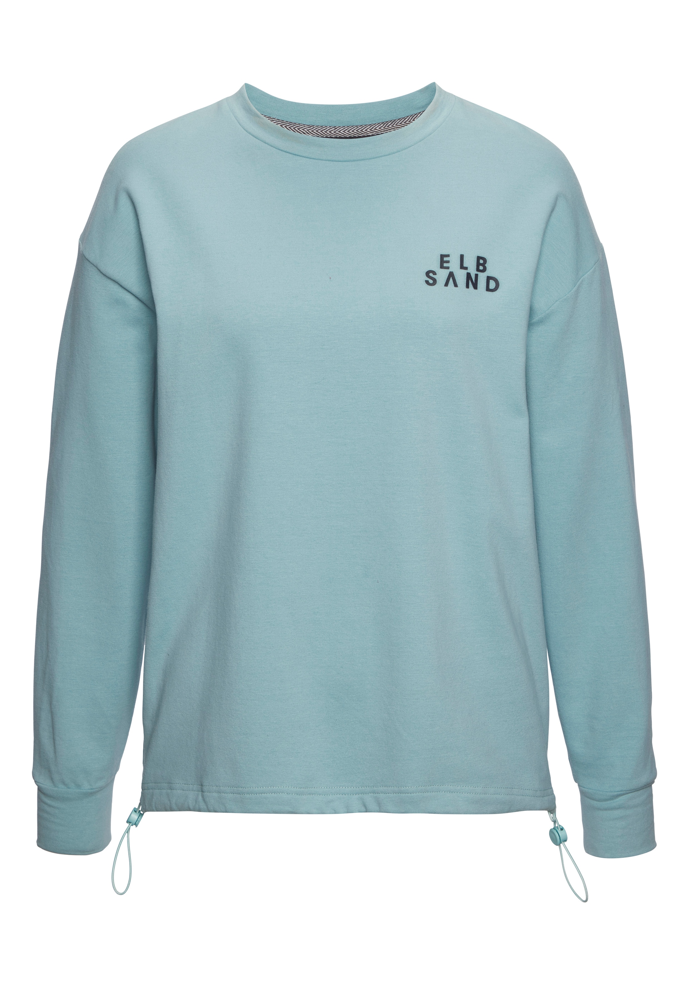 Elbsand Sweatshirt, mit verstellbarem Gummizug am Saum