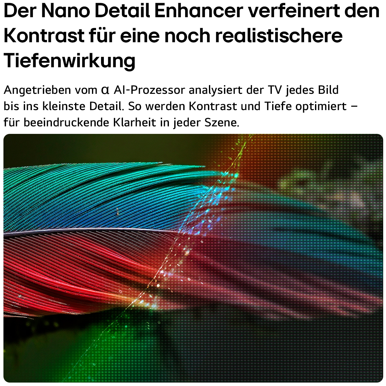LG DLED-Fernseher »55NU850B6LA« 139 cm/55 ″ Smart-TV