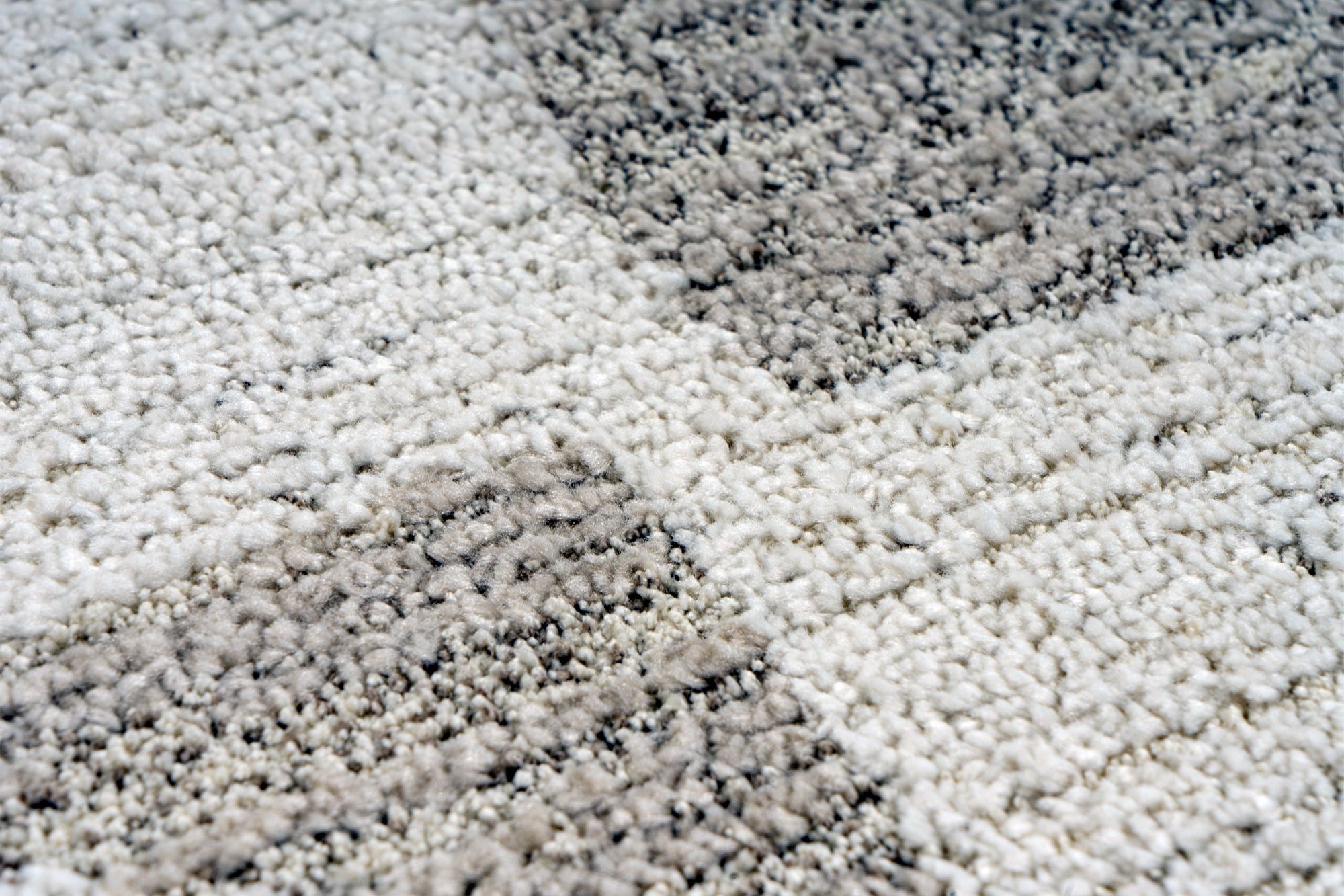 Teppich KAYOOM "Napoli 535", creme, B:120cm H:18mm L:170cm, Polypropylen, Teppiche, Teppich, Kurzflor, Modernes Muster, Fußbodenheizungsgeeignet, Wohnzimmer 3
