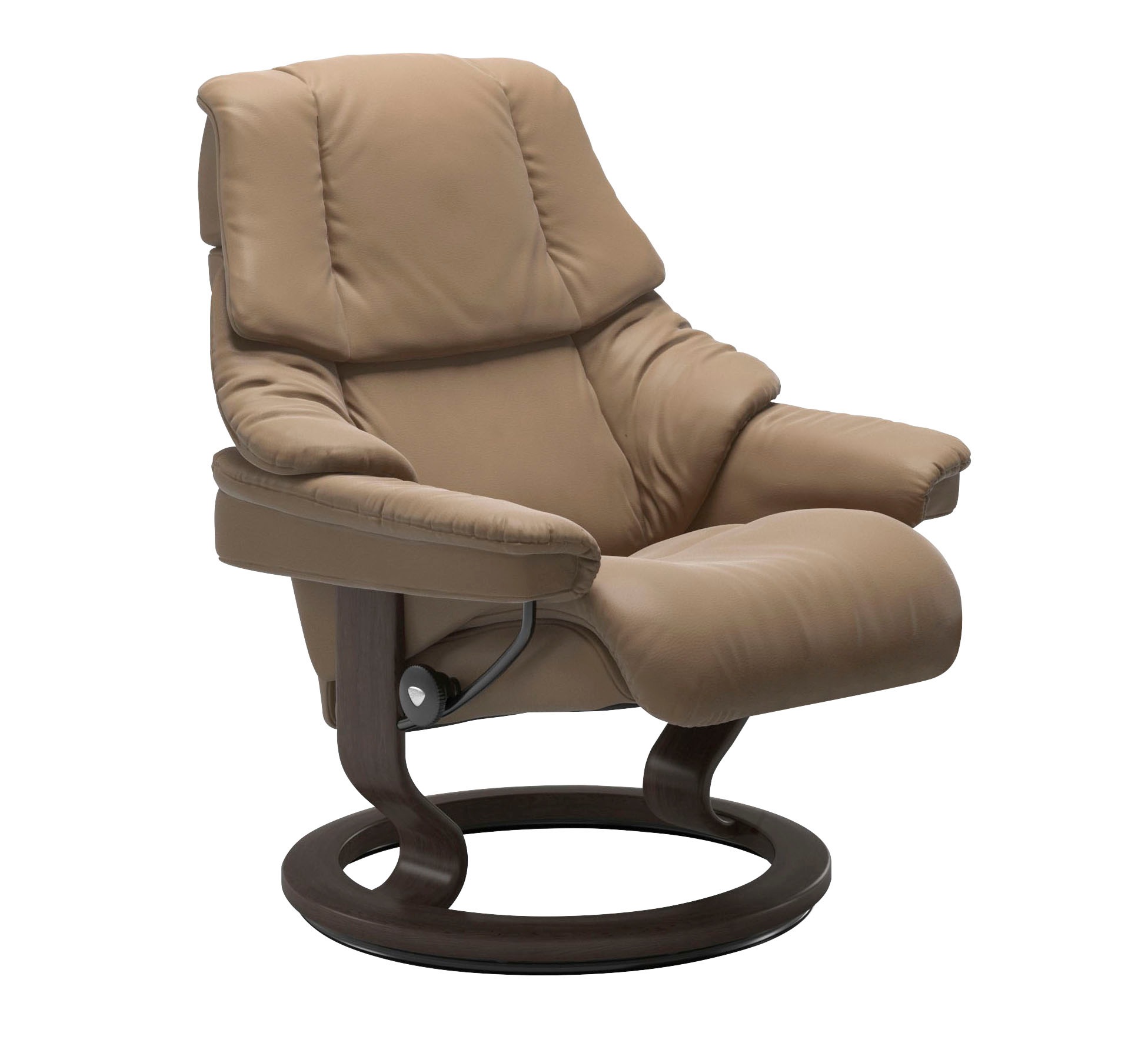 Thumbnail - Stressless Relaxsessel "Reno" mit Classic Base, Größe S, M & L, Gestell Wenge