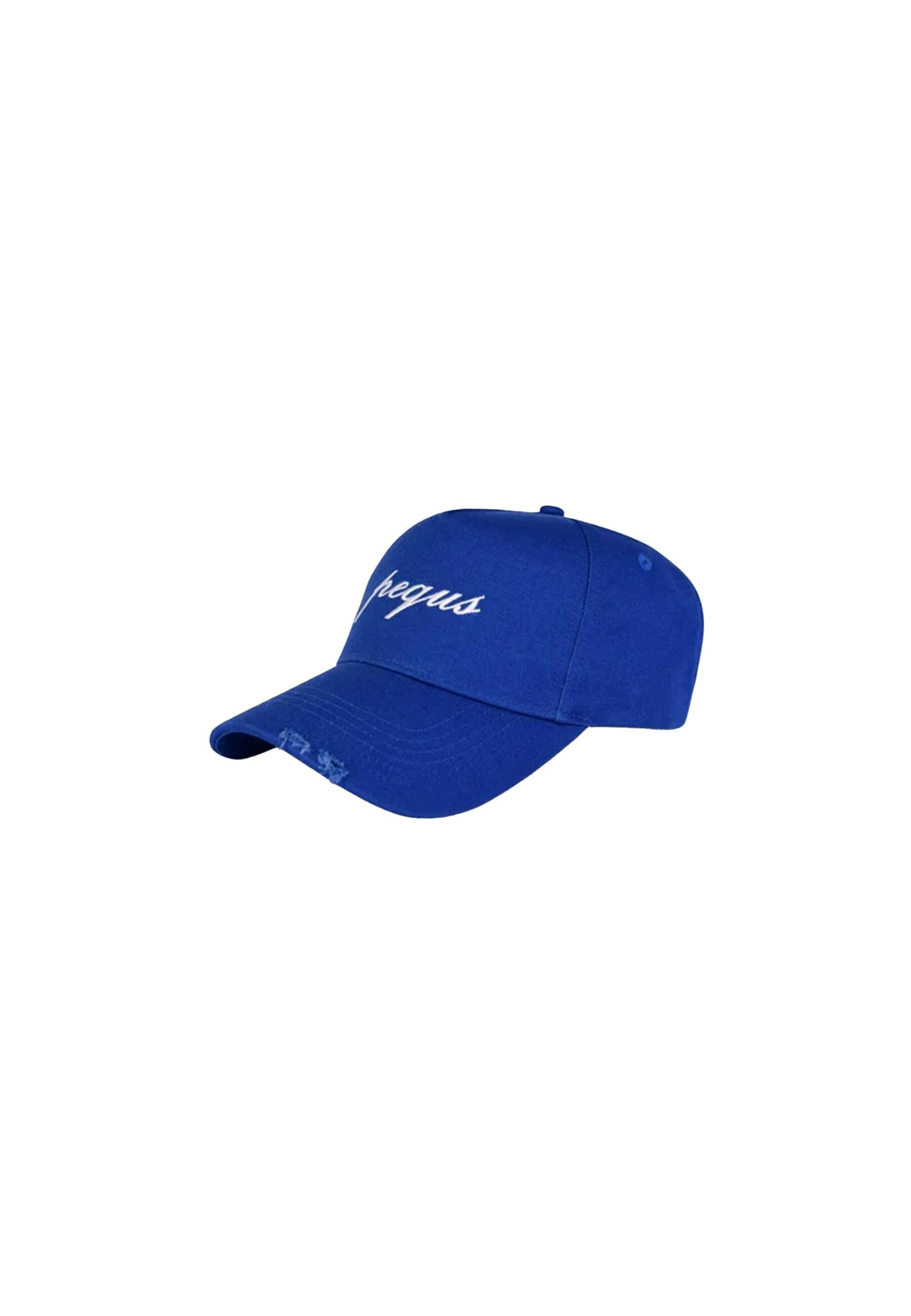 PEQUS Flex Cap "PEQUS PEQUS Destroyed Logo Basecap" günstig online kaufen