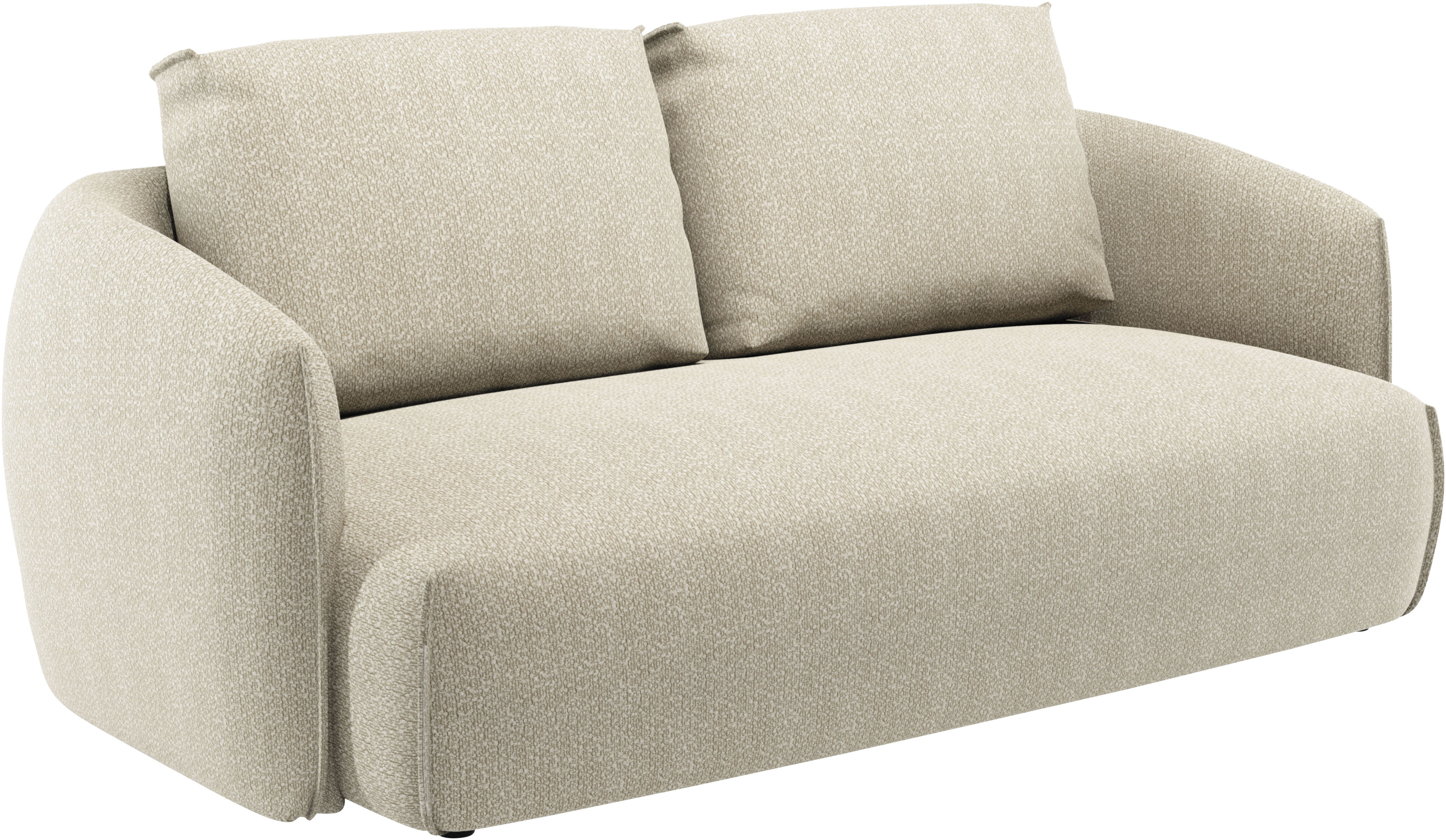 Thumbnail - TRENDMANUFAKTUR 2-Sitzer "Shawn Designsofa, elegant geschwungen Armlehnen, bequem" organischer Form, mit hochwertigem Be...