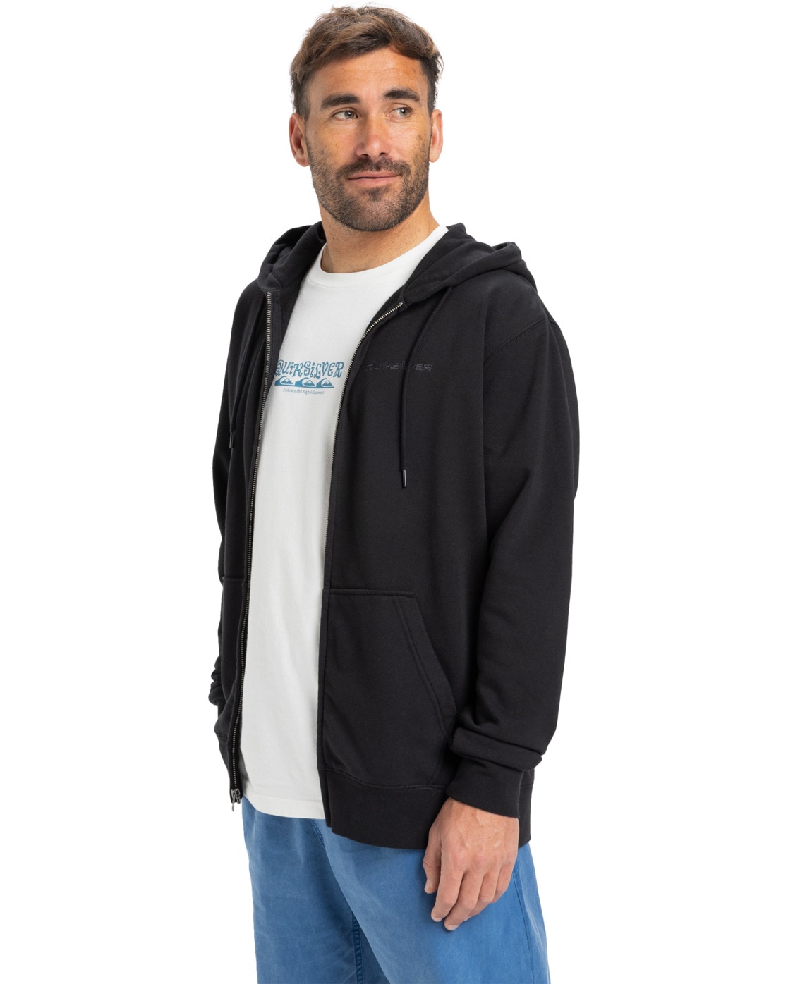 Quiksilver Kapuzensweatjacke »Salt Water«