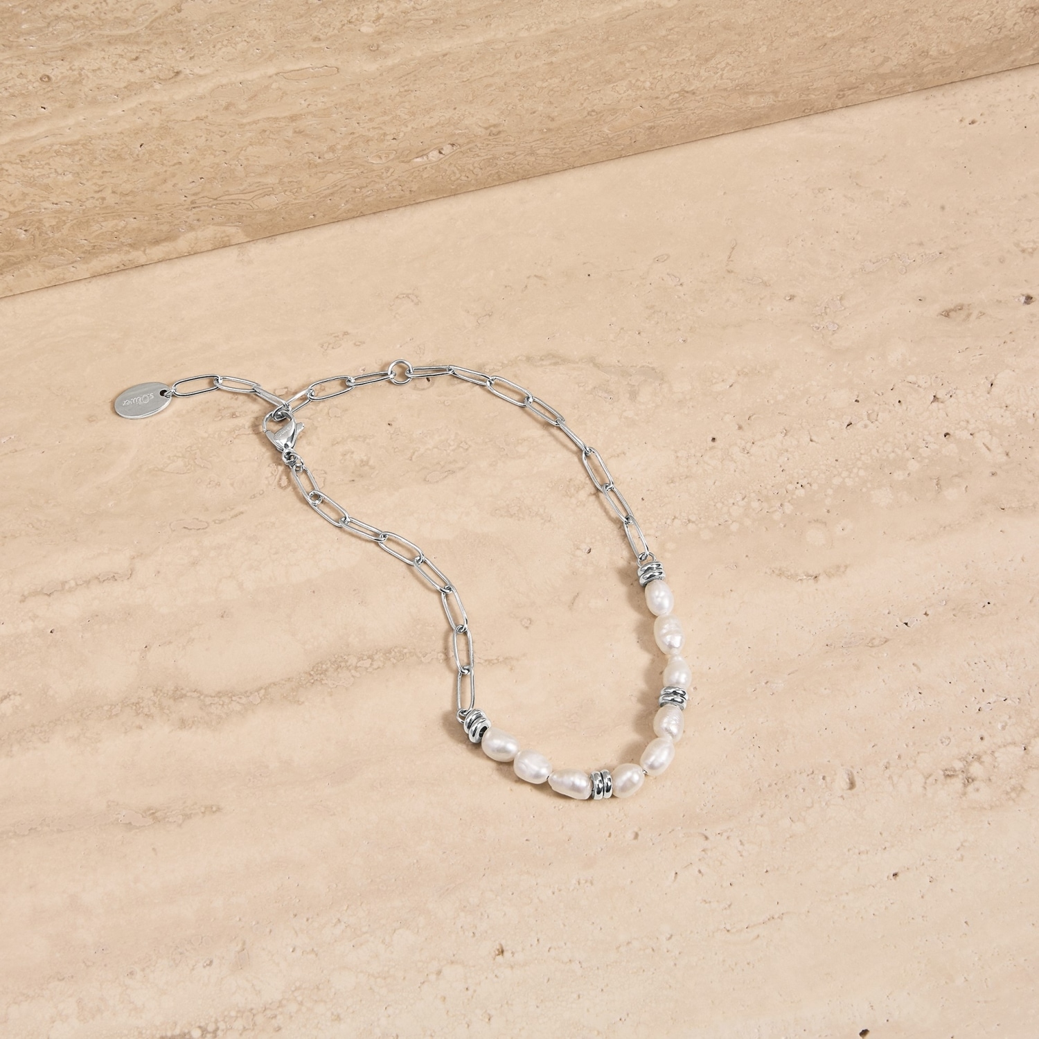 s.Oliver Armband »2039728«, mit Süßwasserzuchtperle
