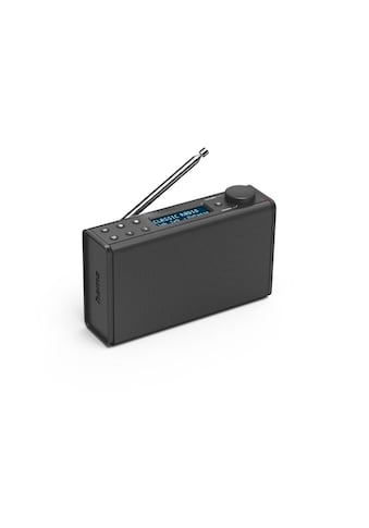 Digitalradio (DAB+) »Digitalradio "DR7USB", FM/DAB/DAB+/Batteriebetrieb Radio«,...