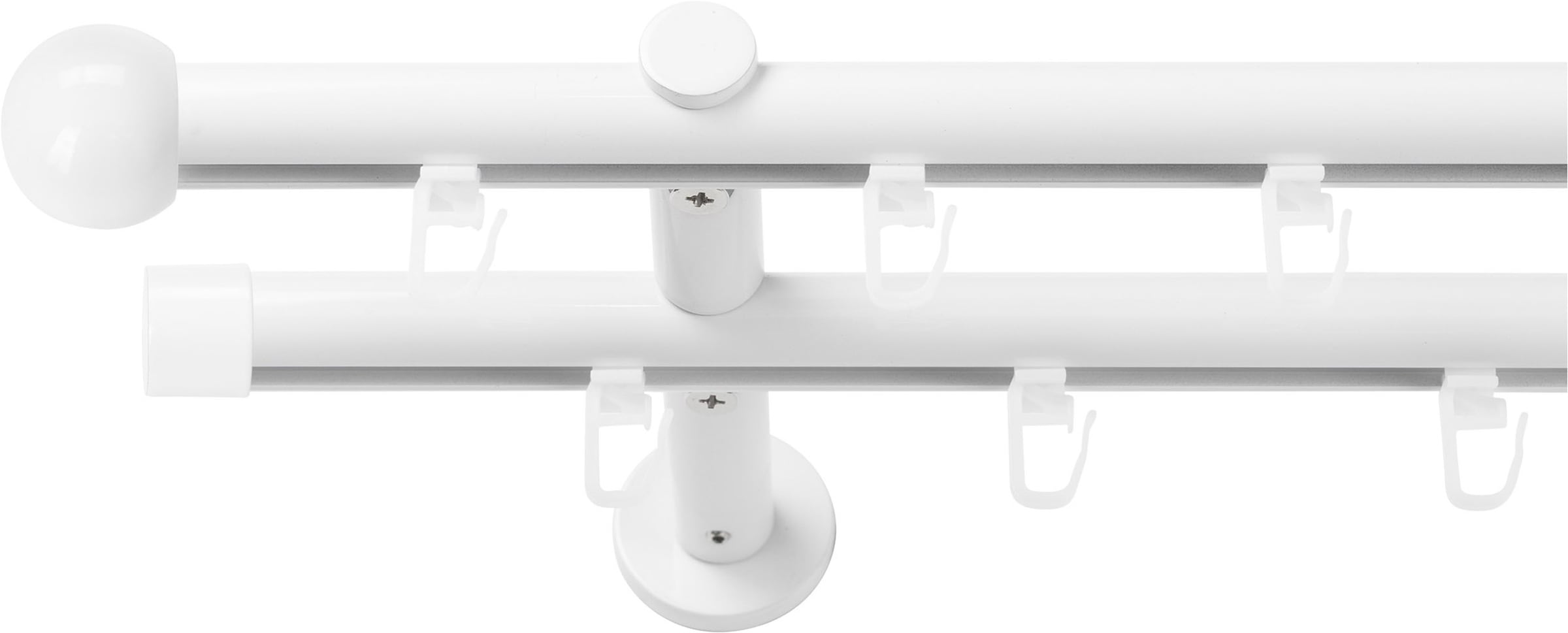 SN DECO GROUP Ø 19 mm 2 läufig-läufig Fixmaß;kürzbar