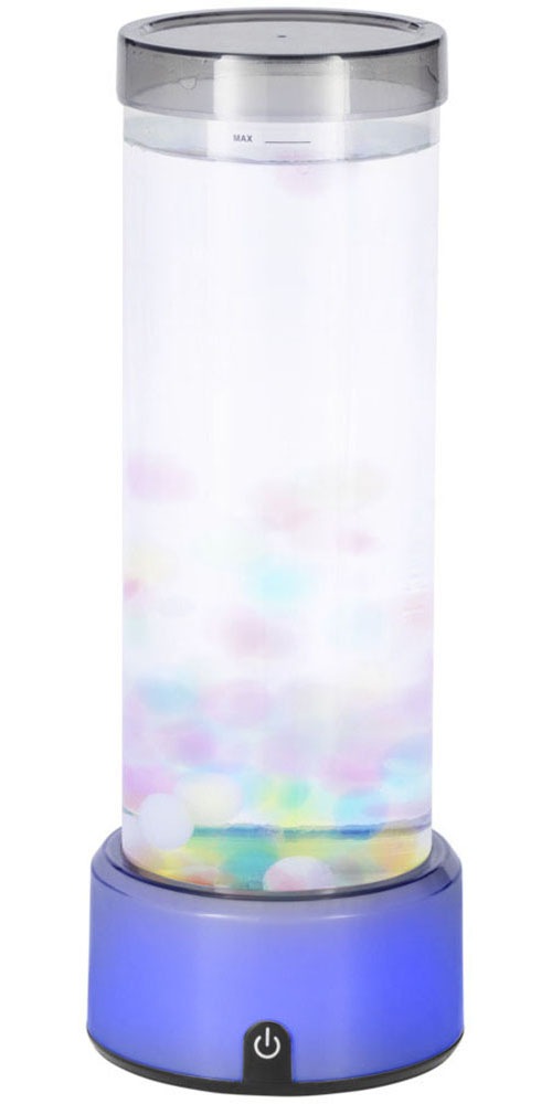 EGLO LED Tischleuchte »AQUA« LED-Modul 1 Stk. LED Quallenlampe Aqua, RGB Lampe mit Quallen