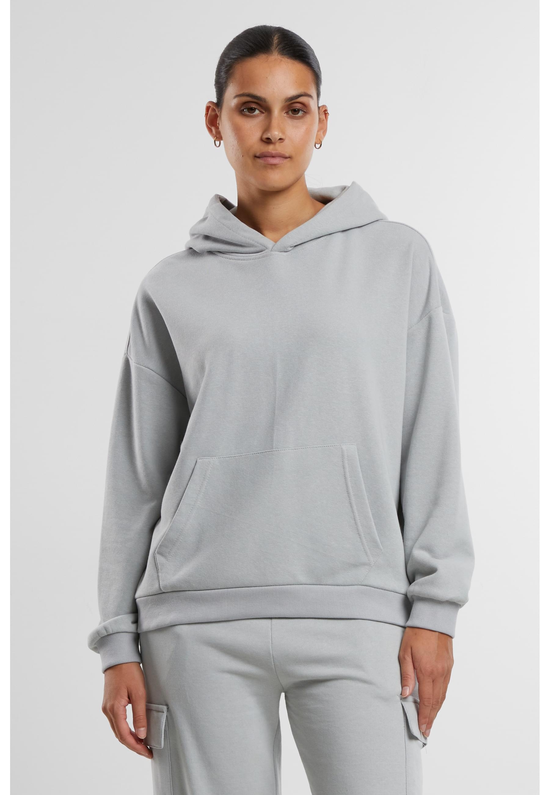 Thumbnail - URBAN CLASSICS Kapuzenpullover "Urban Classics Ladies Light Terry Oversized Hoodie" 1 Stk.