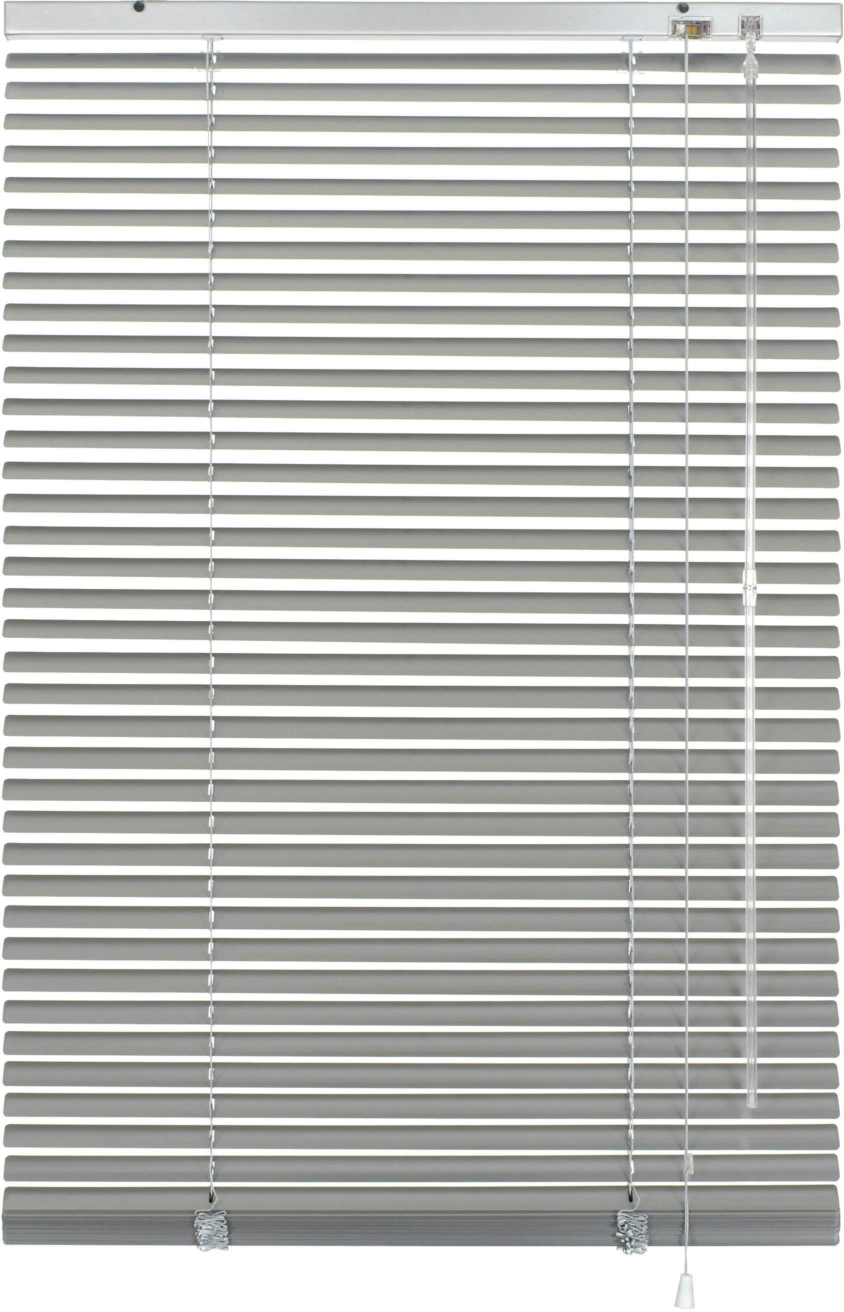 GARDINIA Jalousie "Aluminium-Jalousie zum Klemmen" ohne Bohren freihängend Bestseller mit über 900 4,5-Sterne-Bewertungen, mit Klemmhalter