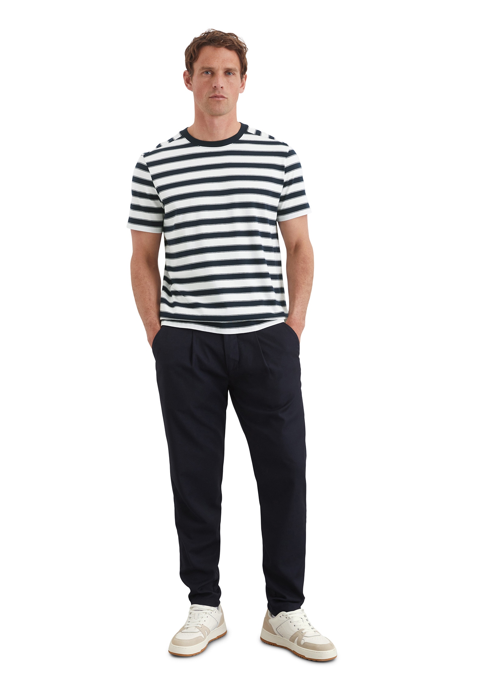 Marc O'Polo T-Shirt »aus reiner Bio-Baumwolle«