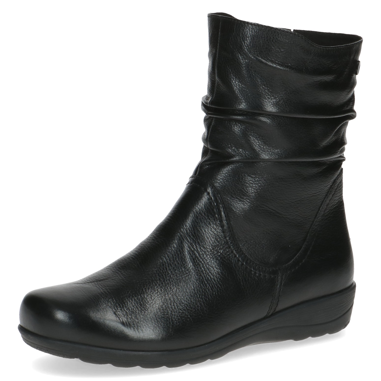 Caprice Snowboots, Keilabsatz, Outdoorboots, Kurzstiefel mit Fellimitat am günstig online kaufen