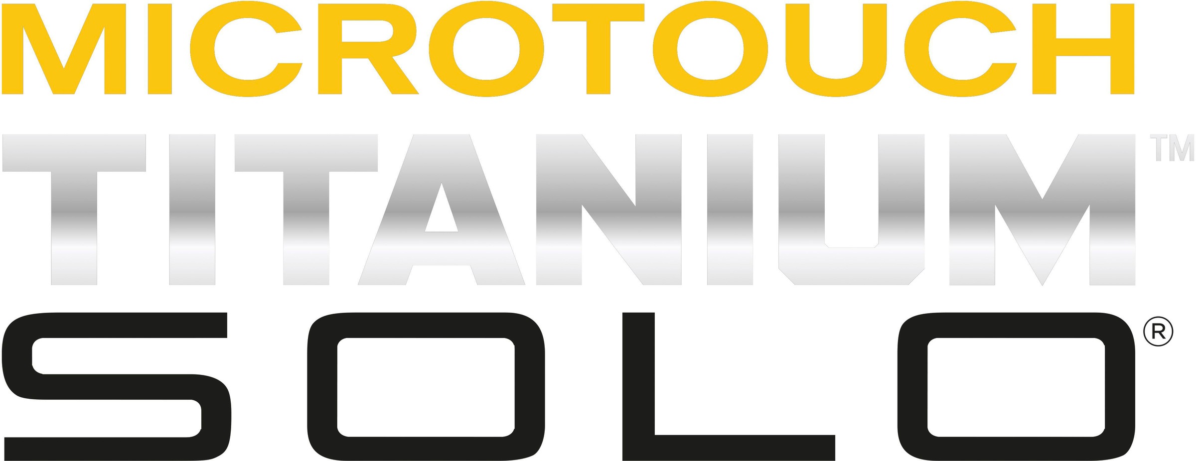 MediaShop Multifunktionstrimmer »MicroTouch Titanium Solo«, 3 Aufsätze, Trimmen, stylen & rasieren wie ein Champion