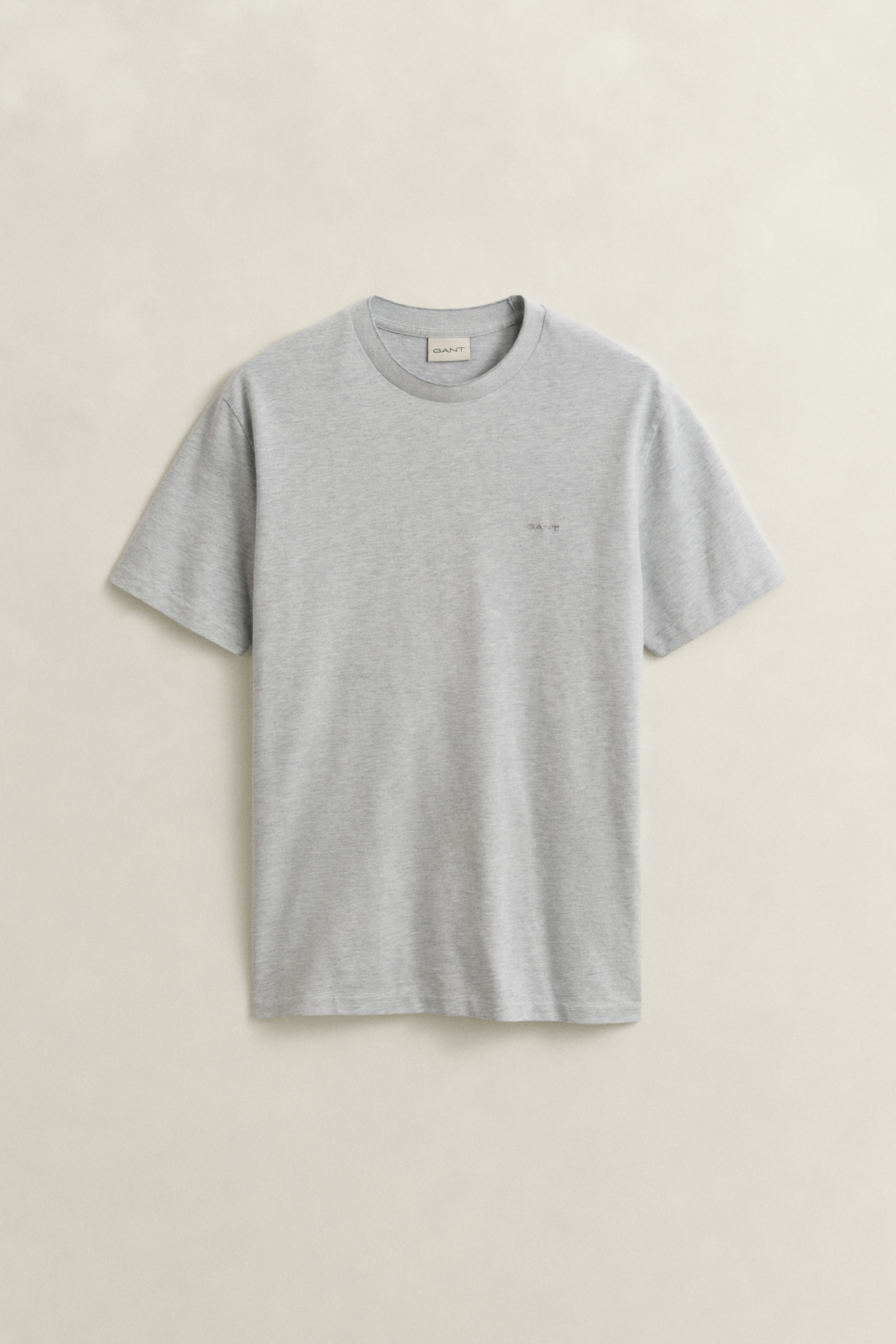 Gant T-Shirt »TONE PIQUE« Regular fit mit Rundhalsausschnitt