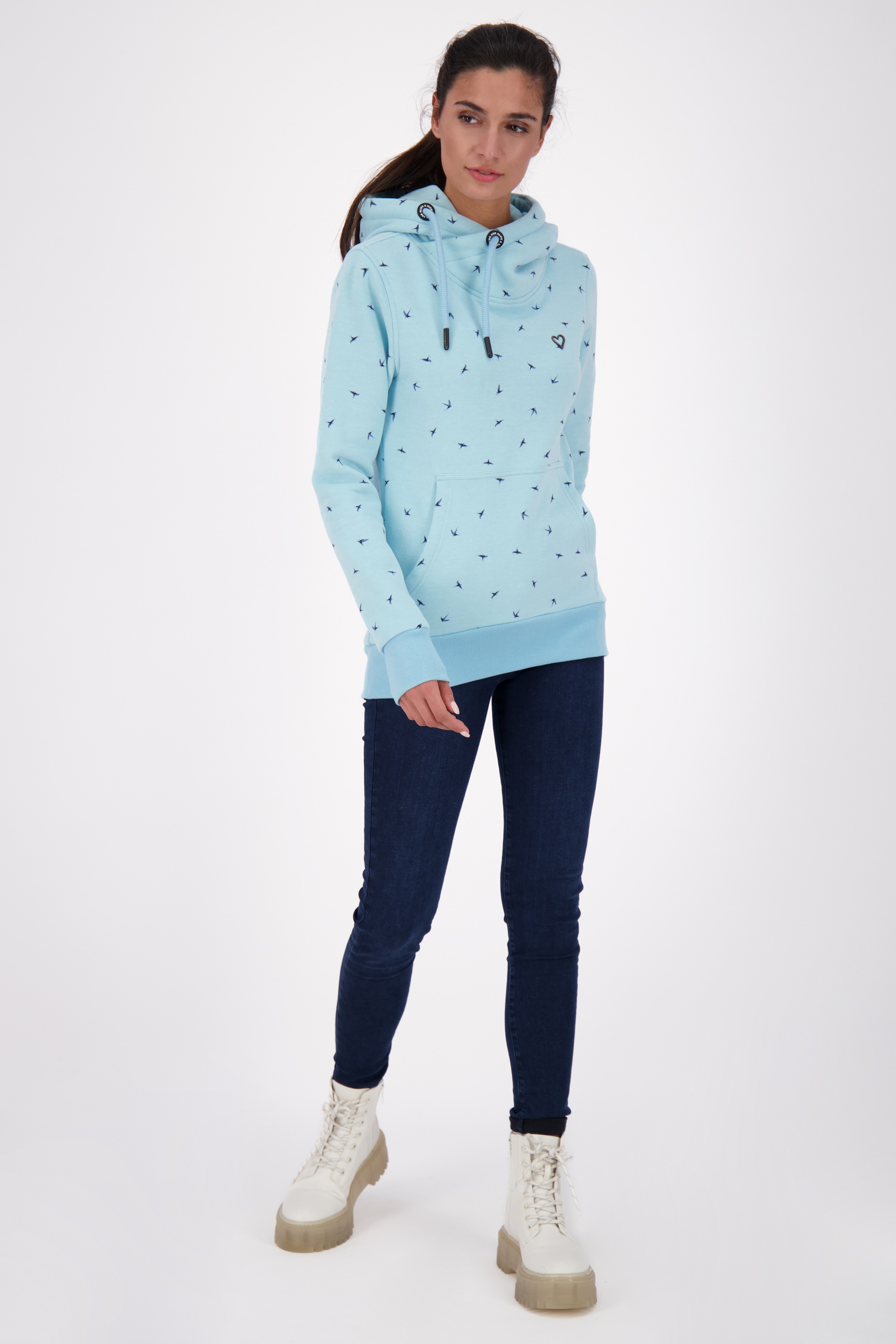 Alife & Kickin Kapuzensweatshirt »Damen SarahAK B«