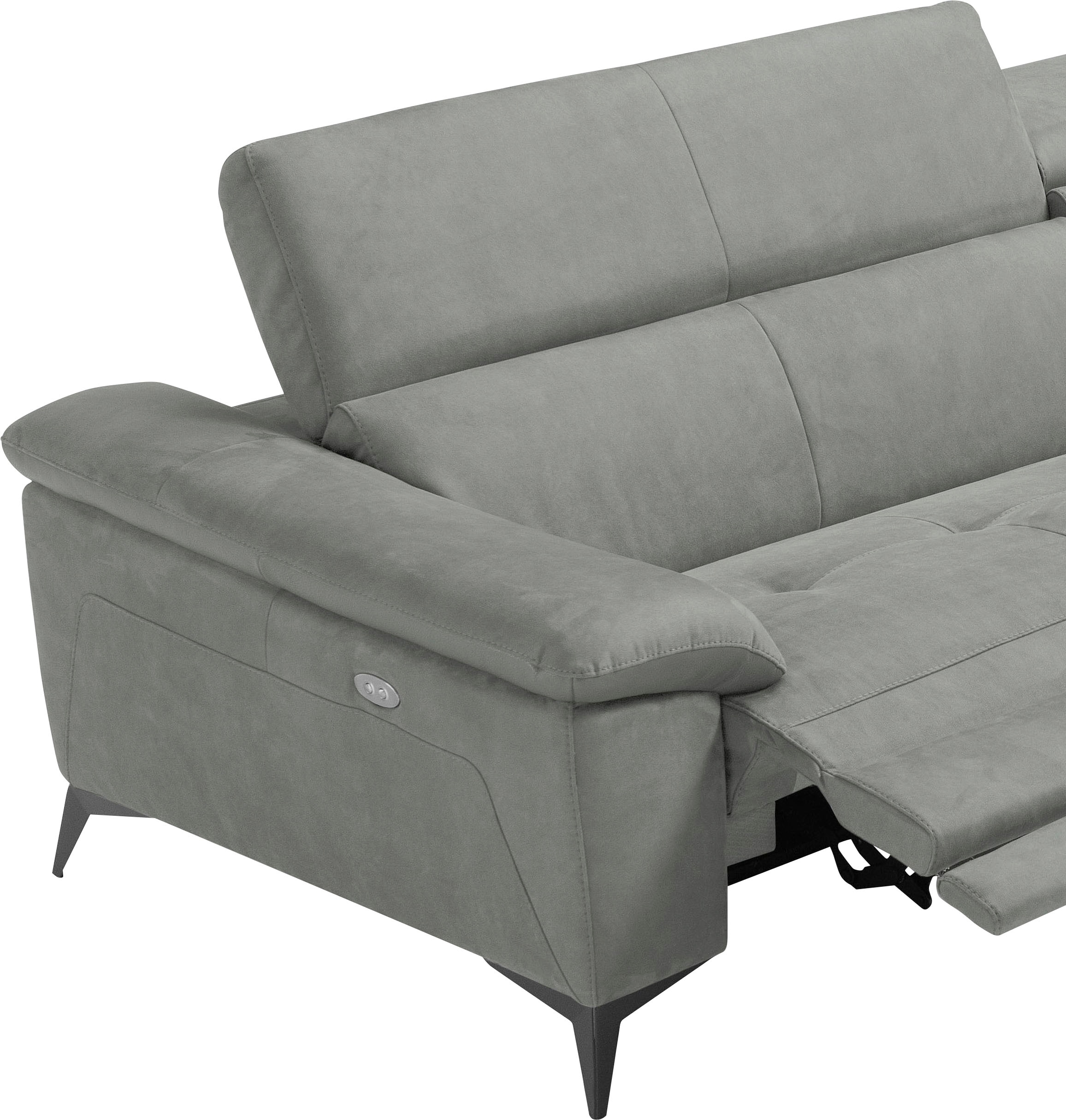 Egoitaliano Ecksofa "Martine, Multifunktionssofa mit Komfortfunktionen, ede günstig online kaufen