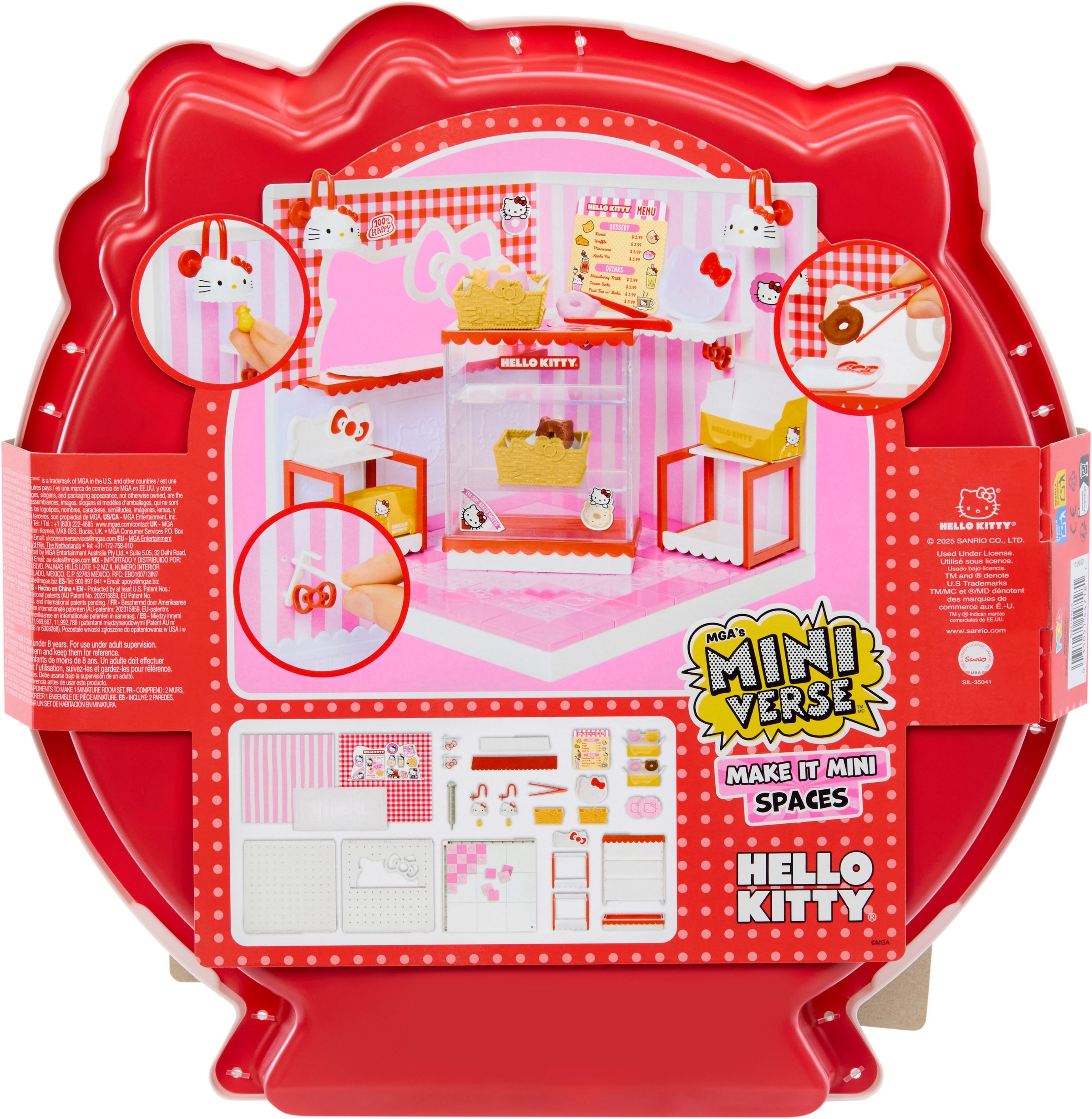 MGA ENTERTAINMENT Kreativset »MGA's Miniverse - Make It Mini SANRIO Playset« sortiere Lieferung