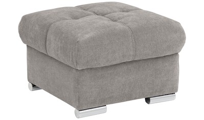 DELAVITA Hocker »Lotus Luxus«, belastbar bis 140kg durch speziellen Schaum; mit und... kaufen DELAVITA Hocker »Lotus Luxus«, belastbar bis 140kg durch speziellen Schaum; mit und... kaufen