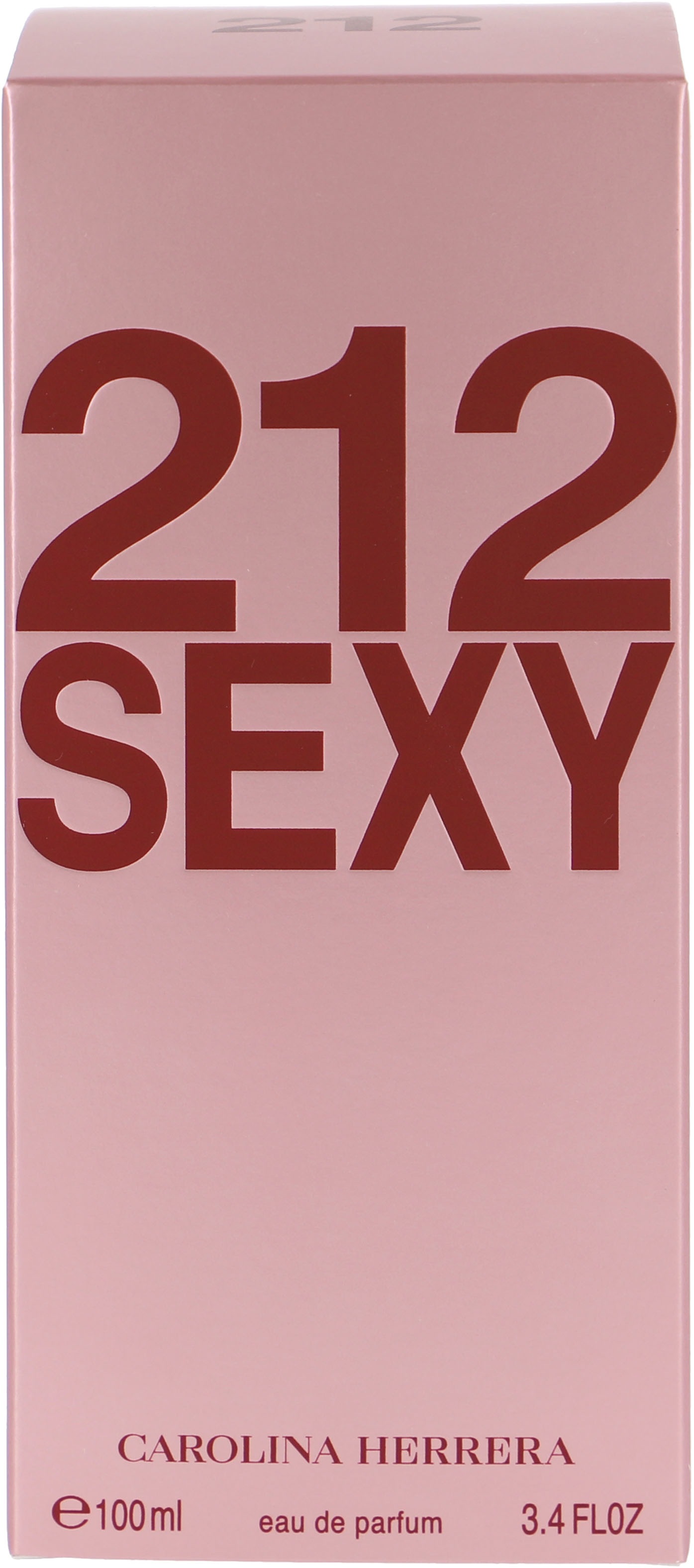 Carolina Herrera Eau de Parfum »Carolina Herrera 212 Sexy«, Orientalisch-blumiger Duft mit Bergamotte, Geranie und Vanille.
