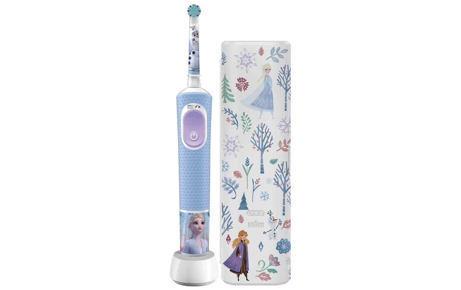 Oral B Pro Kids Frozen Electric Toothbrush Designed By Braun - Image 10