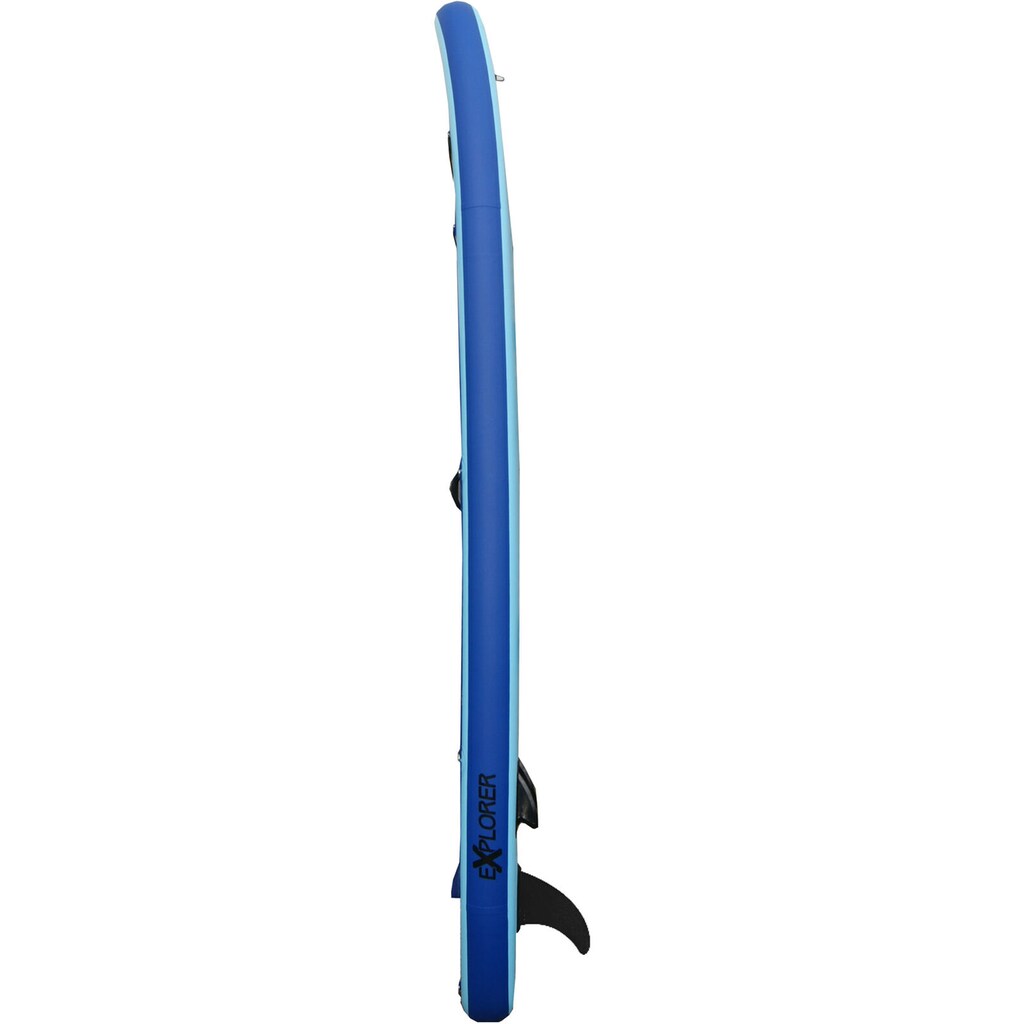 EXPLORER Inflatable SUP-Board »EXPLORER 320«, (mit Paddel, Pumpe und Transportrucksack)