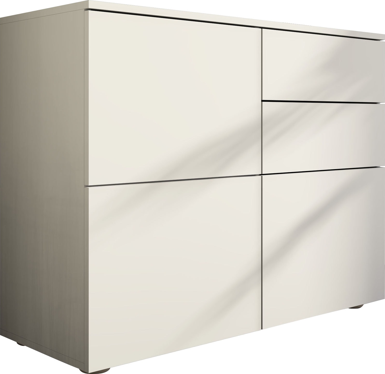 borchardt Möbel Kommode "Rova, Sideboard Breite 93 cm" Push-To-Open, verste günstig online kaufen