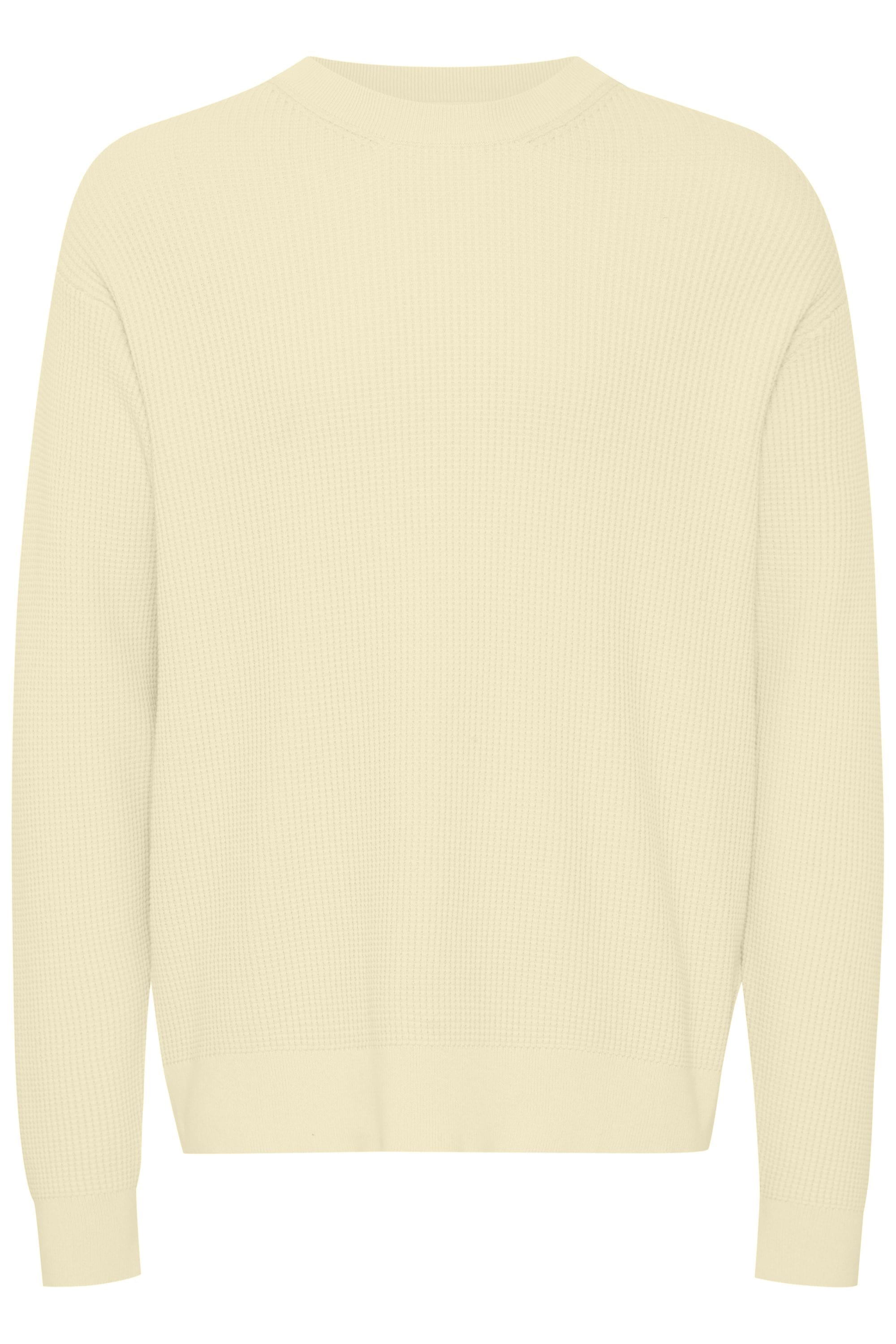 Solid Strickfleece-Pullover "Strickpullover SDHami" günstig online kaufen