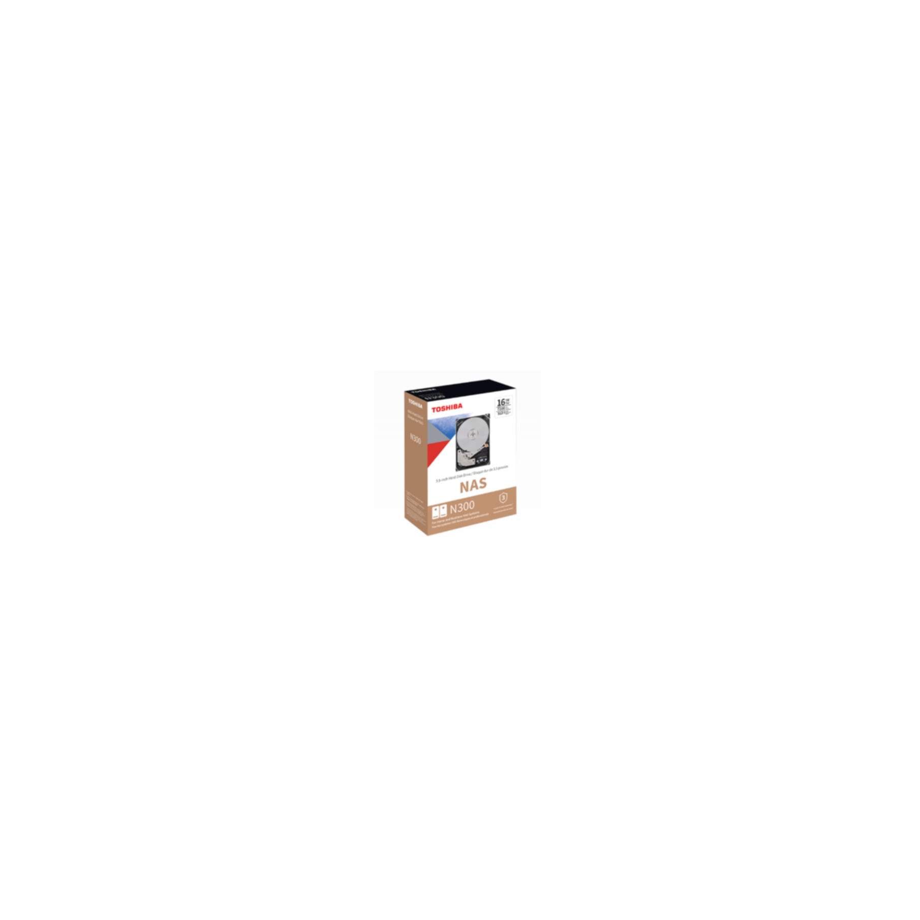 Toshiba interne HDD-Festplatte »N300«