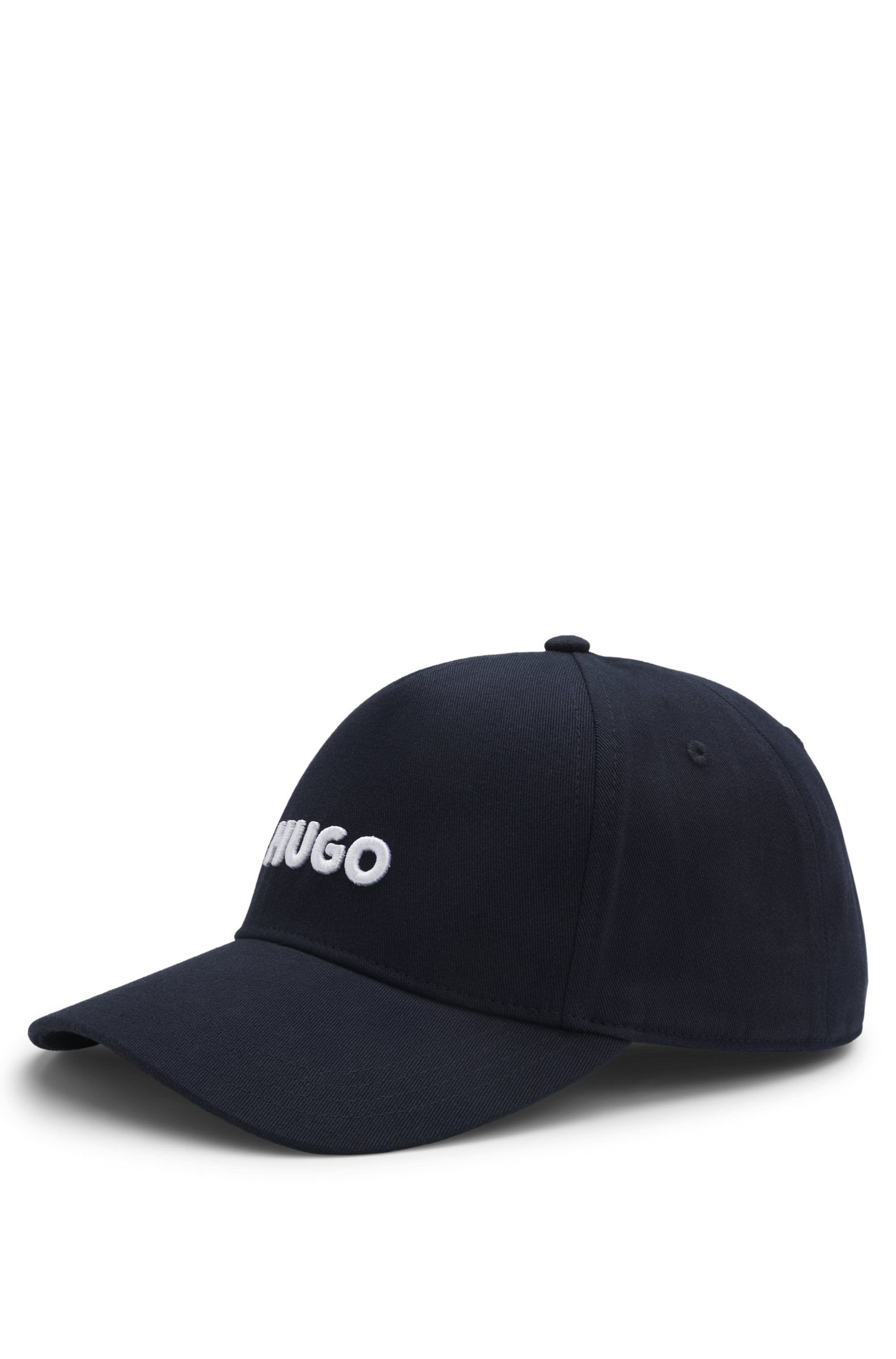 HUGO Baseball Cap, mit 3D Logostickerei, verstellbarer Verschluss, unisex