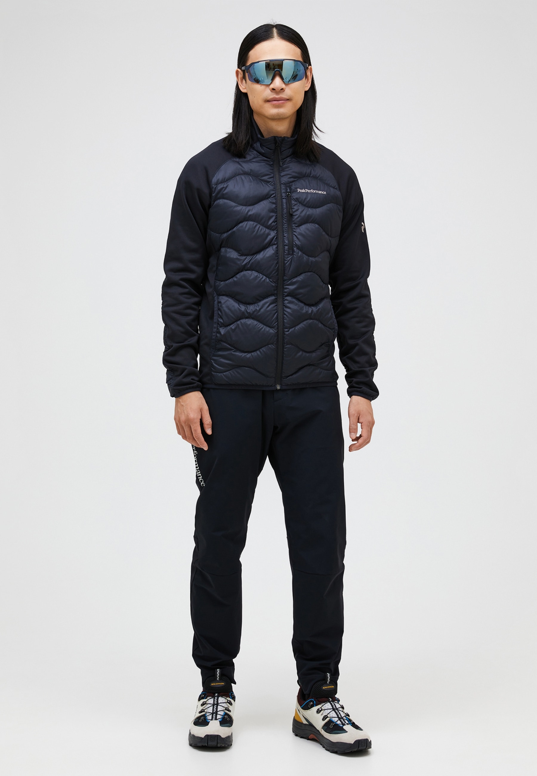 Peak Performance Funktionsjacke »M Helium Down Hybrid Jacket« mit sportivem Design