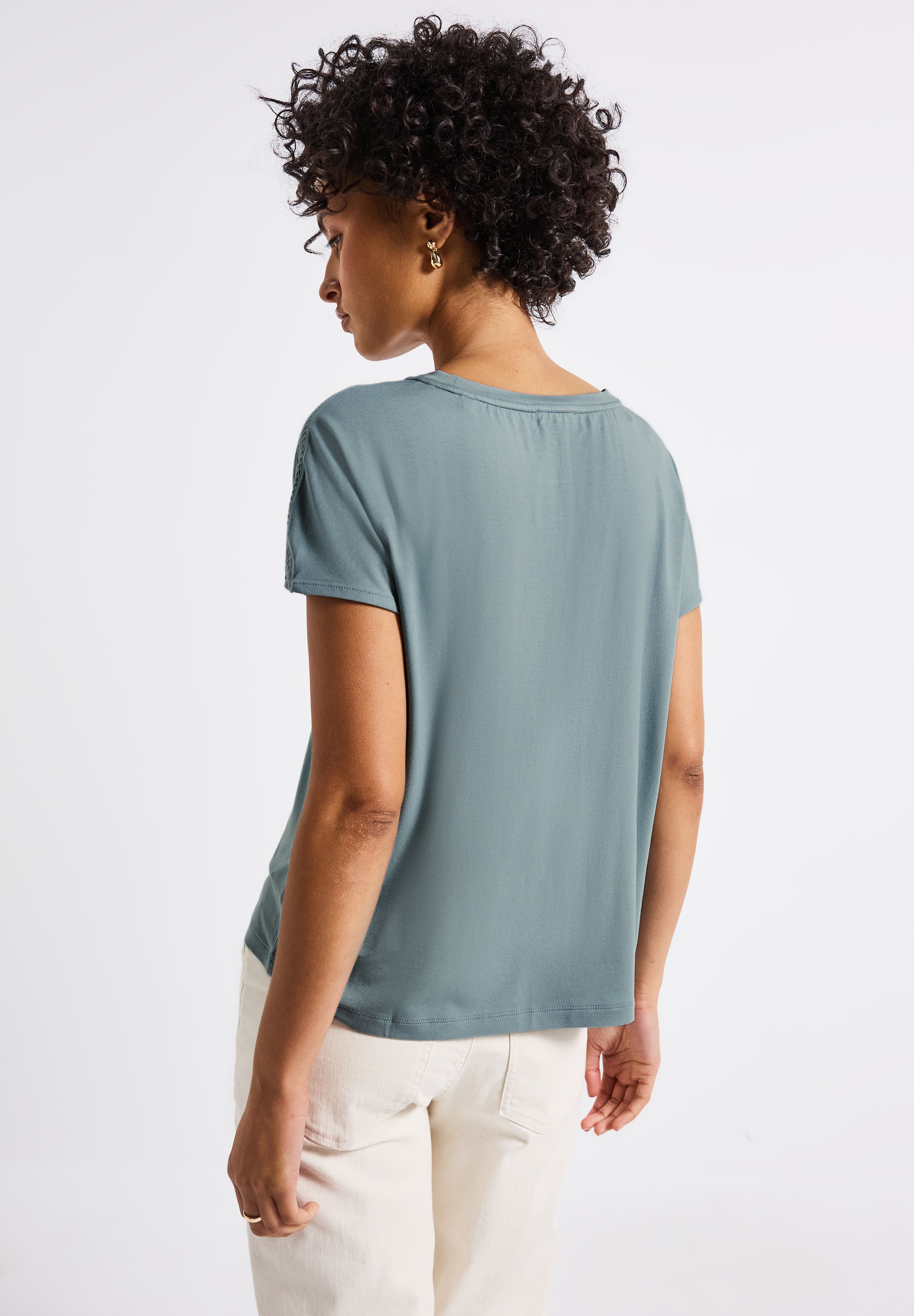 STREET ONE T-Shirt, Feel Good Fit